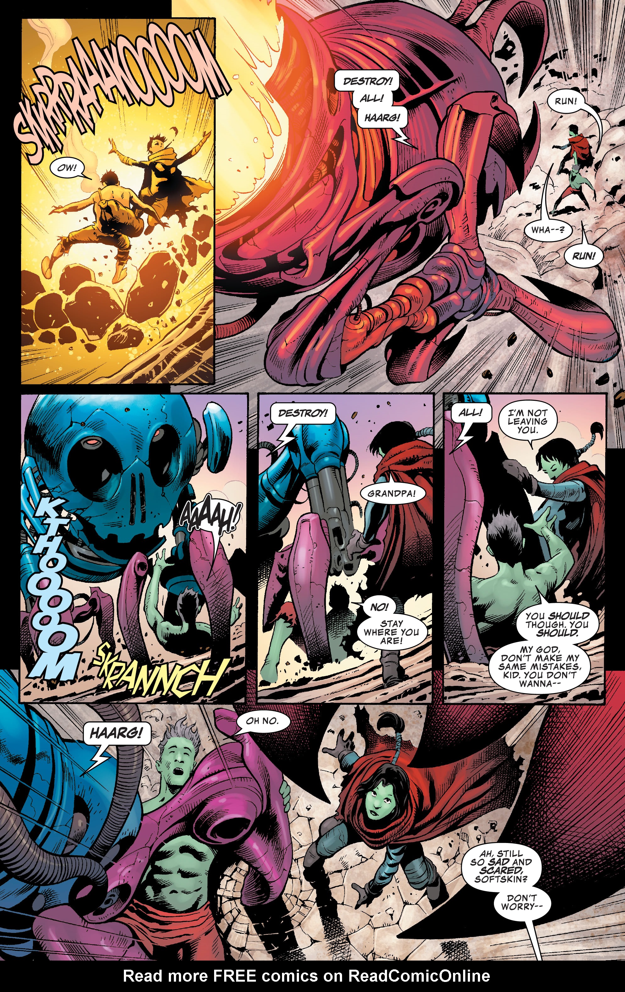 Read online Planet Hulk Worldbreaker comic -  Issue #3 - 7