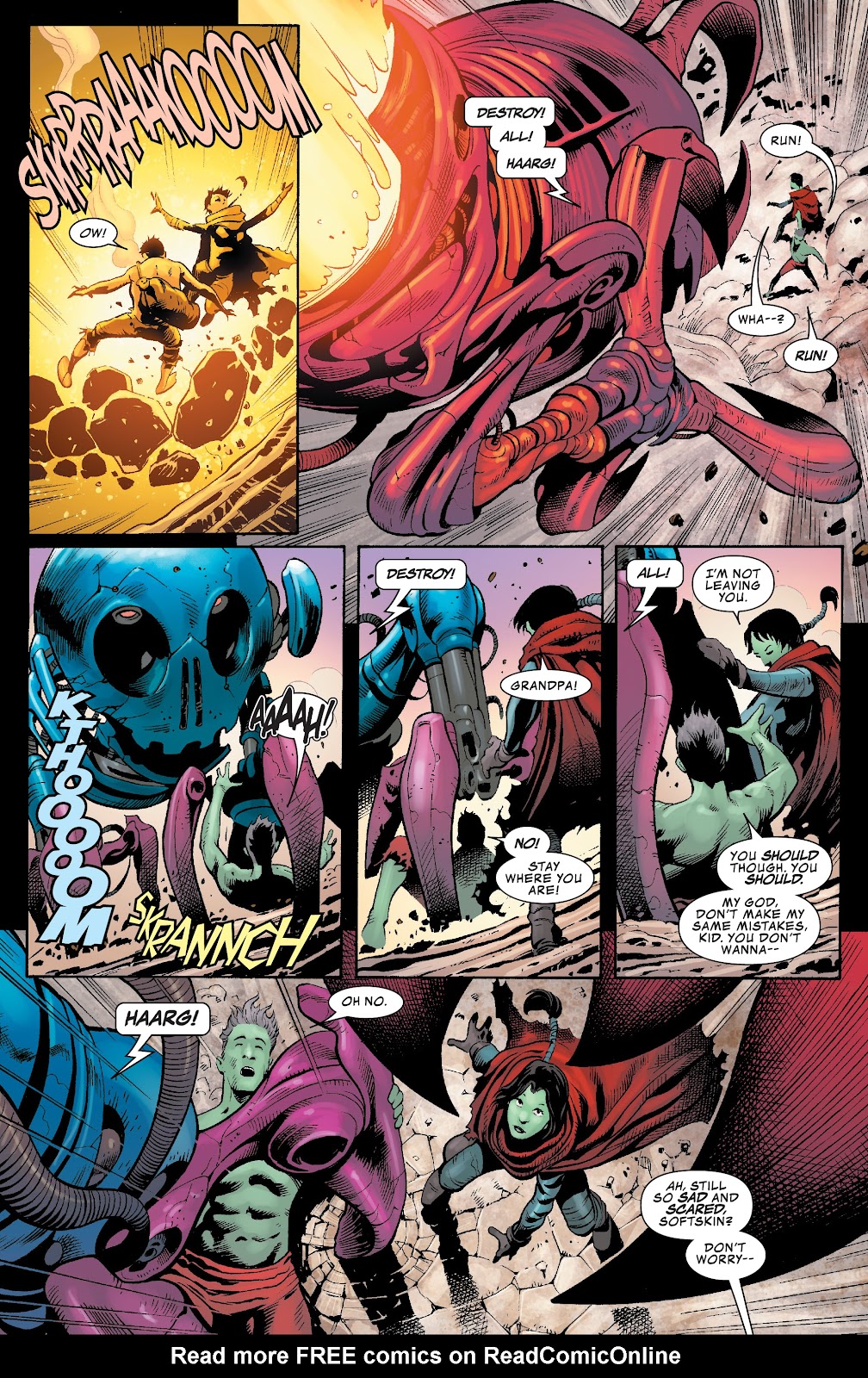Planet Hulk Worldbreaker issue 3 - Page 7