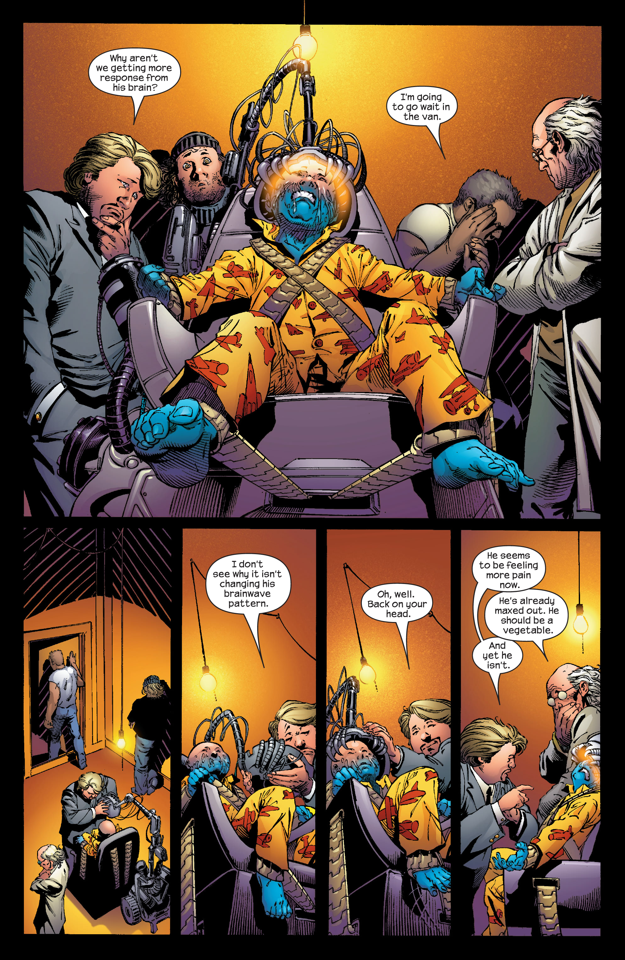 Read online Ultimate Iron Man (2005) comic -  Issue # _Ultimate Comics Iron Man - Ultimate Collection (Part 1) - 53