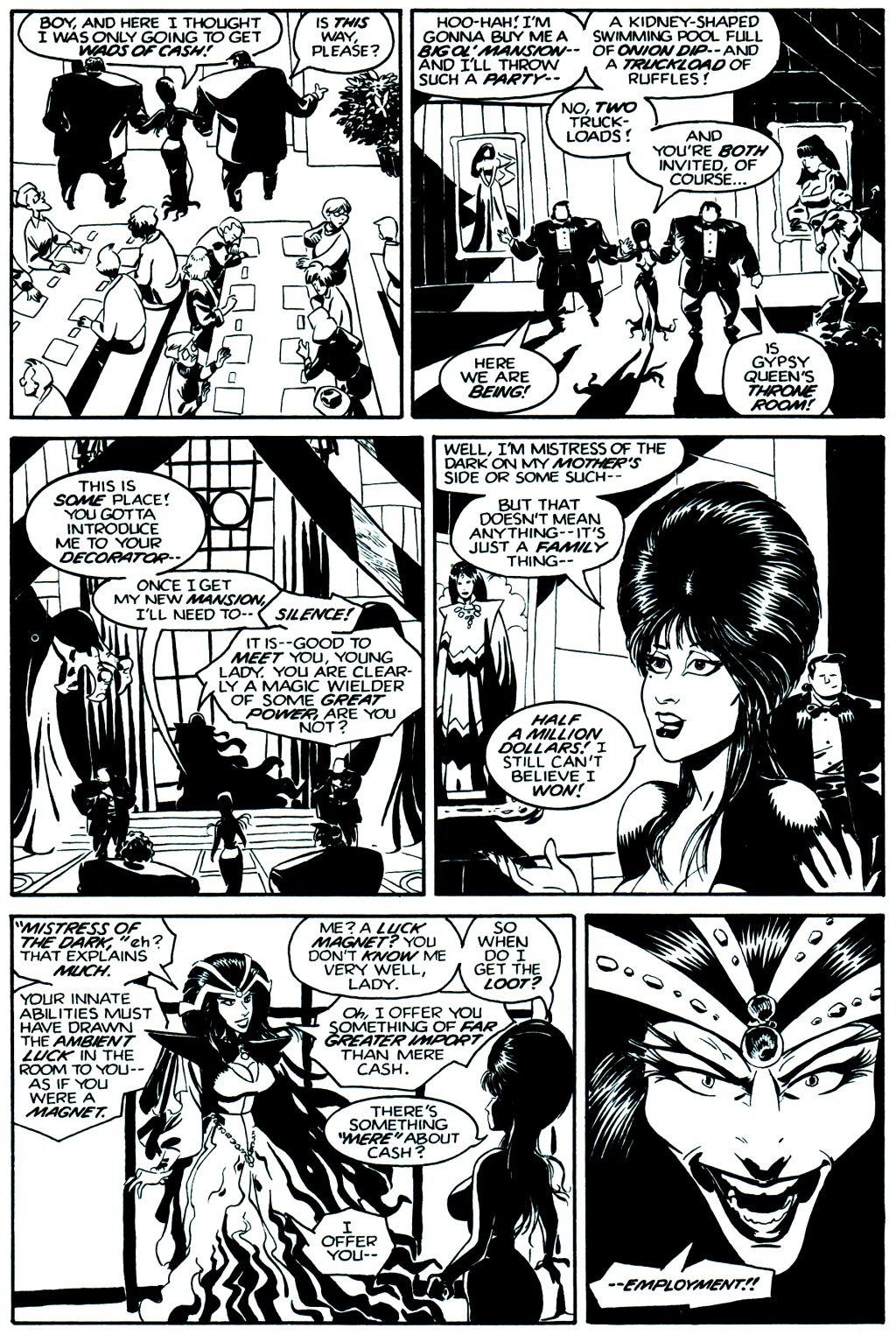 Elvira, Mistress of the Dark (1993) issue 2 - Page 16