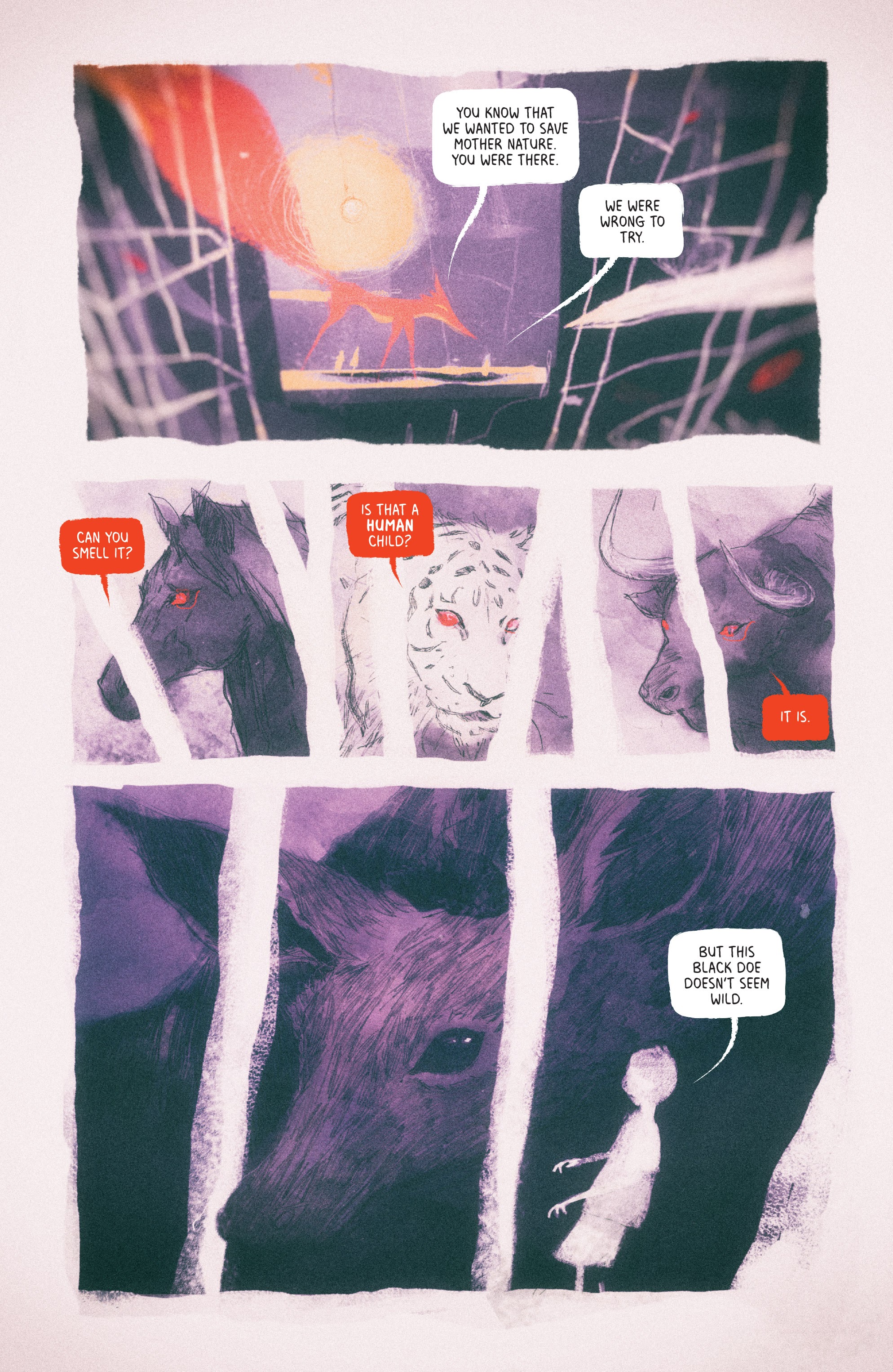 Read online Run Wild comic -  Issue # TPB - 53
