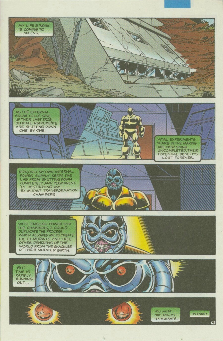 Ex-Mutants Issue #3 #3 - English 12