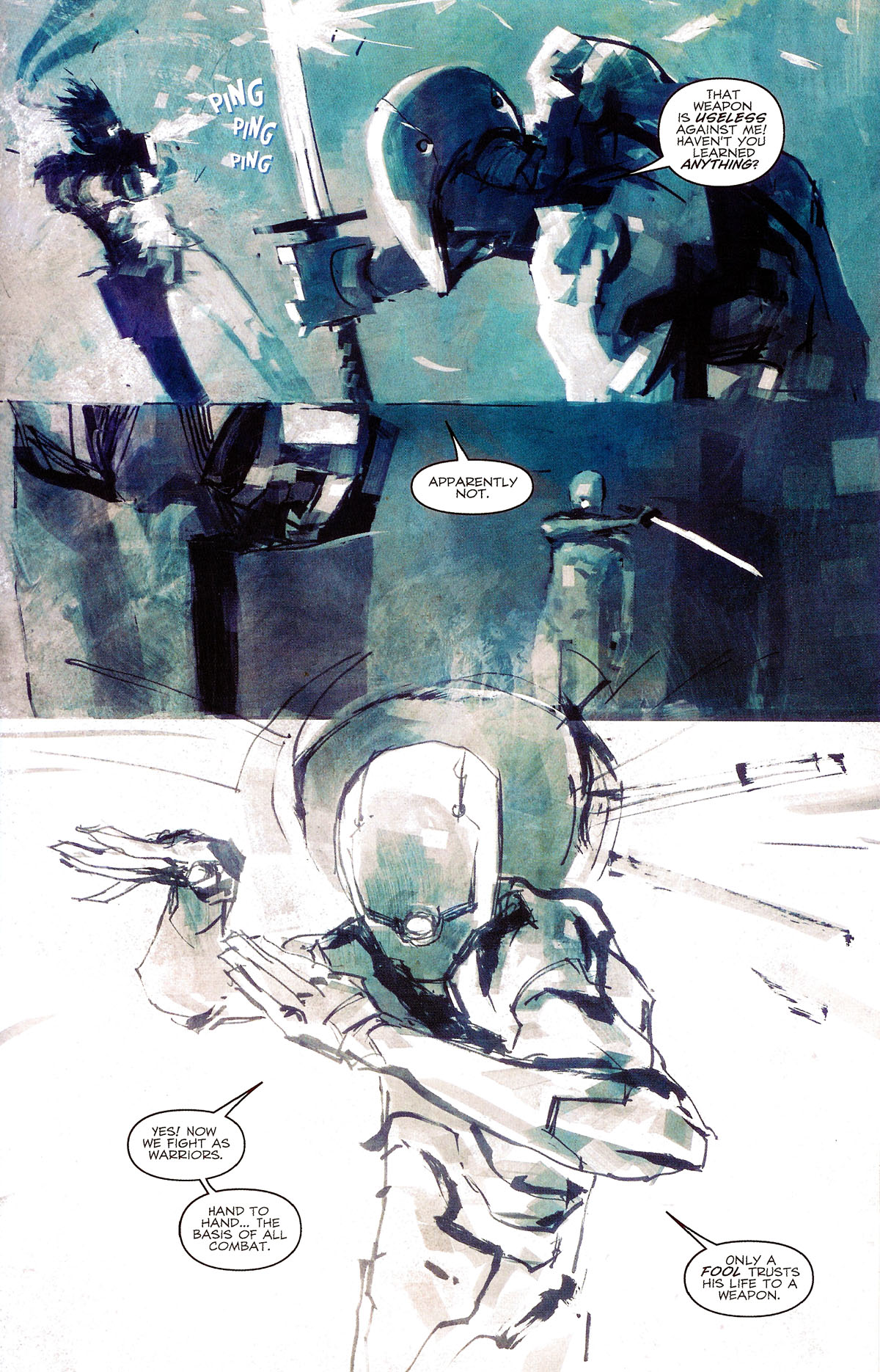 Read online Metal Gear Solid comic -  Issue #6 - 7