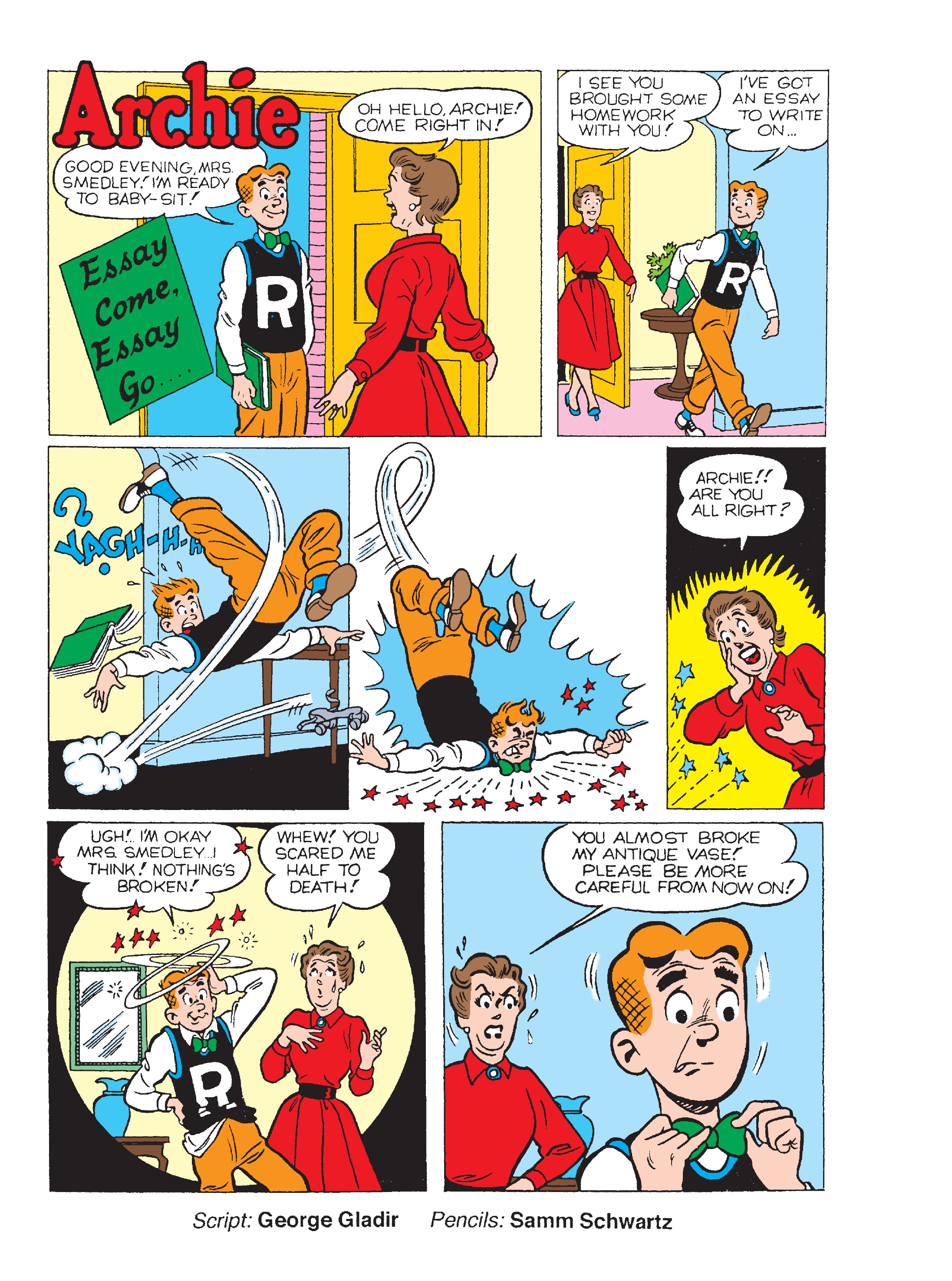 Read online Archie 80th Anniversary Digest comic -  Issue #4 - 149