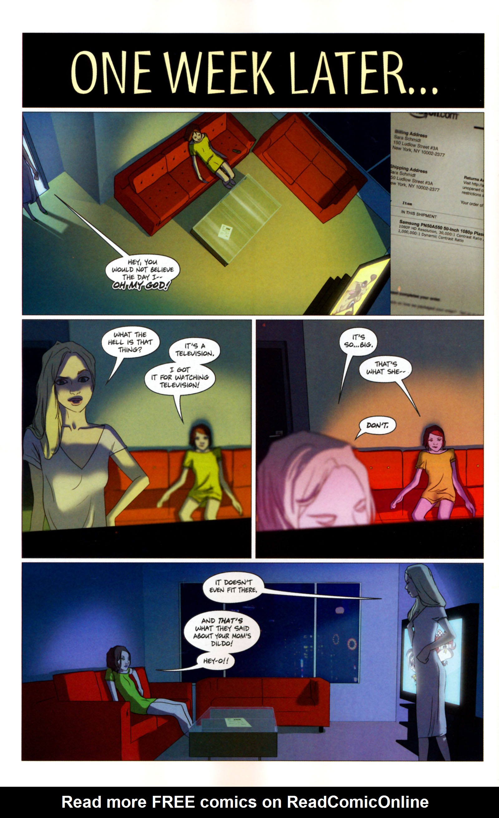 Read online Forgetless comic -  Issue #3 - 12