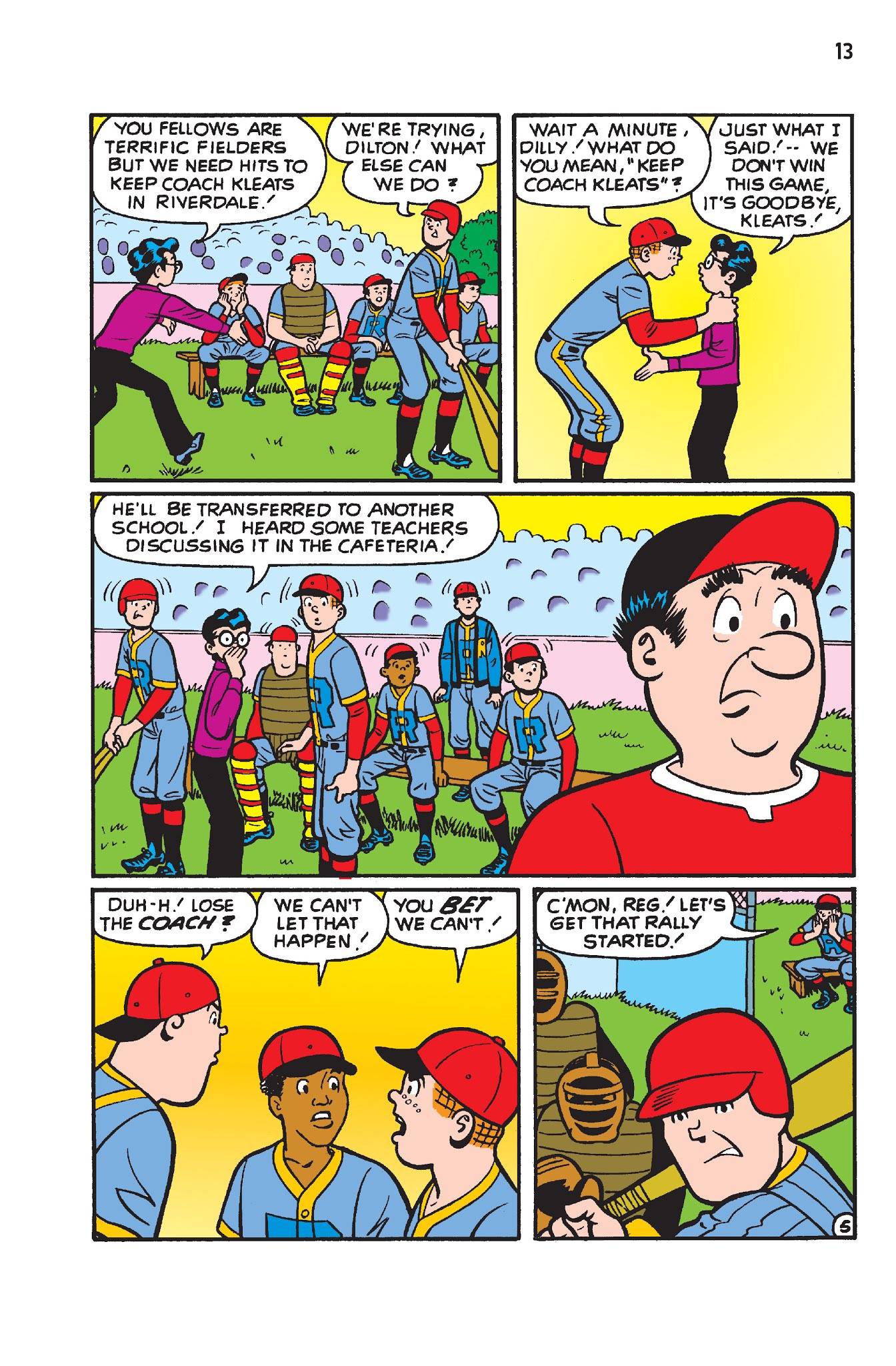 Read online Archie at Riverdale High comic -  Issue # TPB (Part 1) - 15