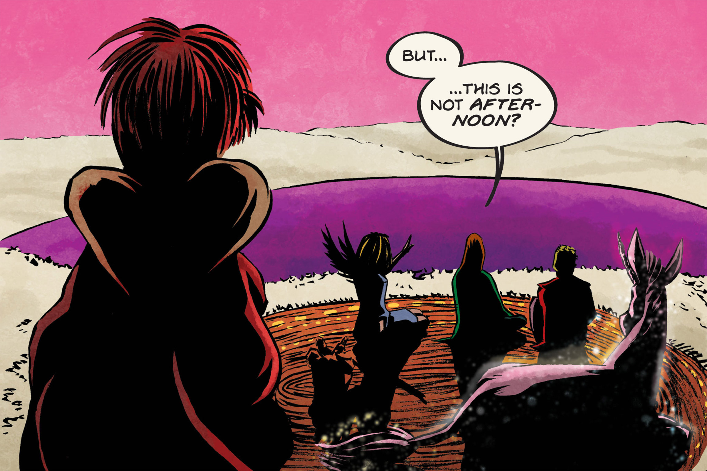 Read online Valentine comic -  Issue #8 - 16