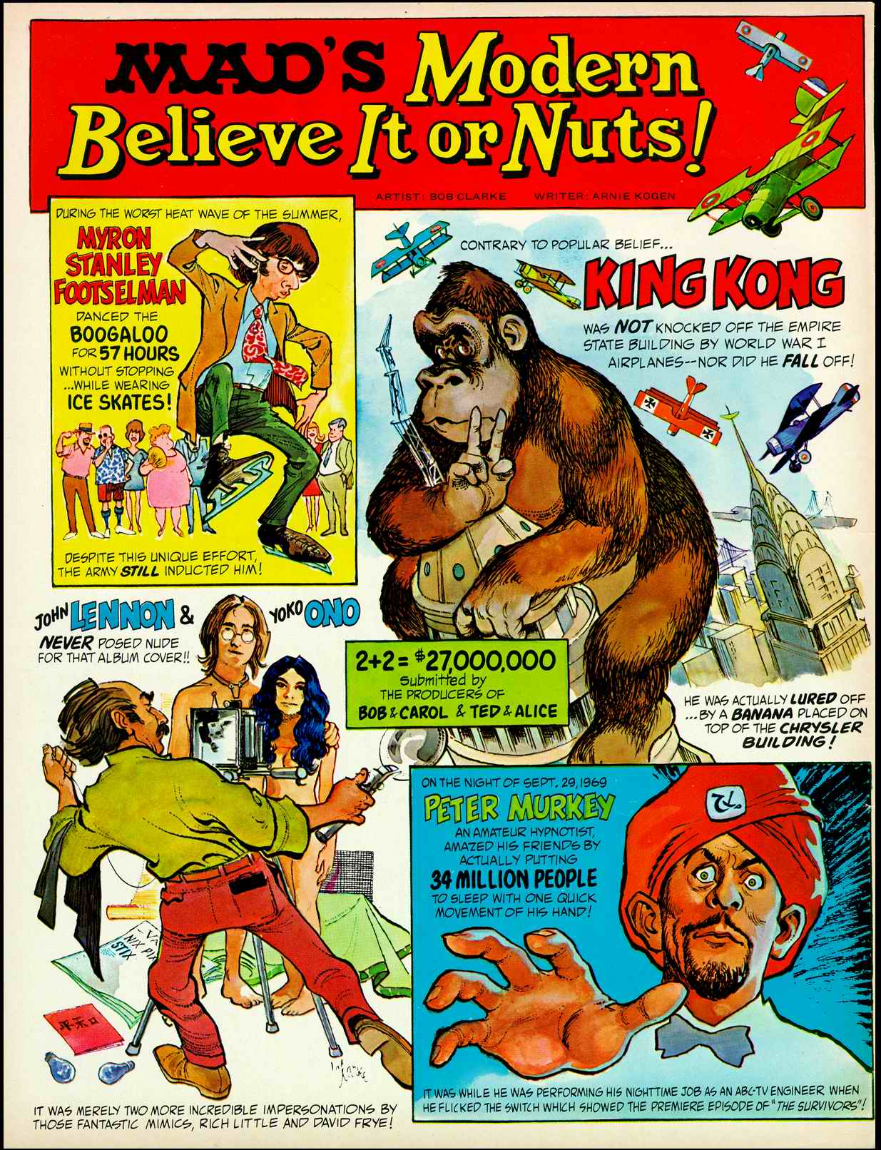 Read online MAD comic -  Issue #142 - 2