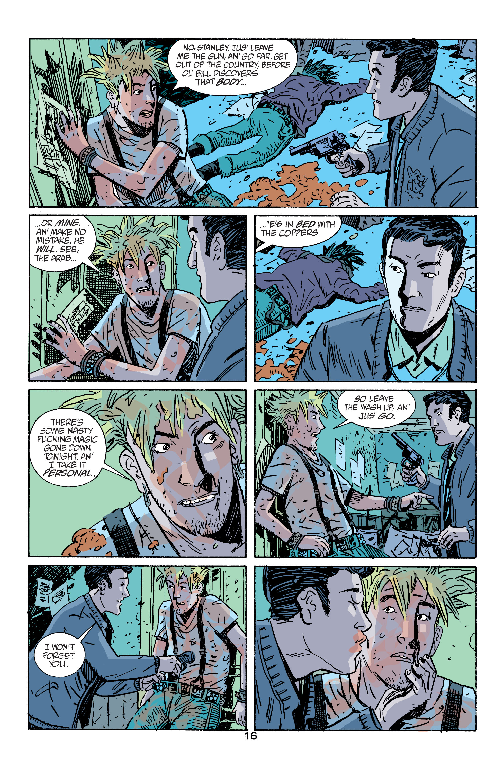 Read online Hellblazer comic -  Issue #163 - 17