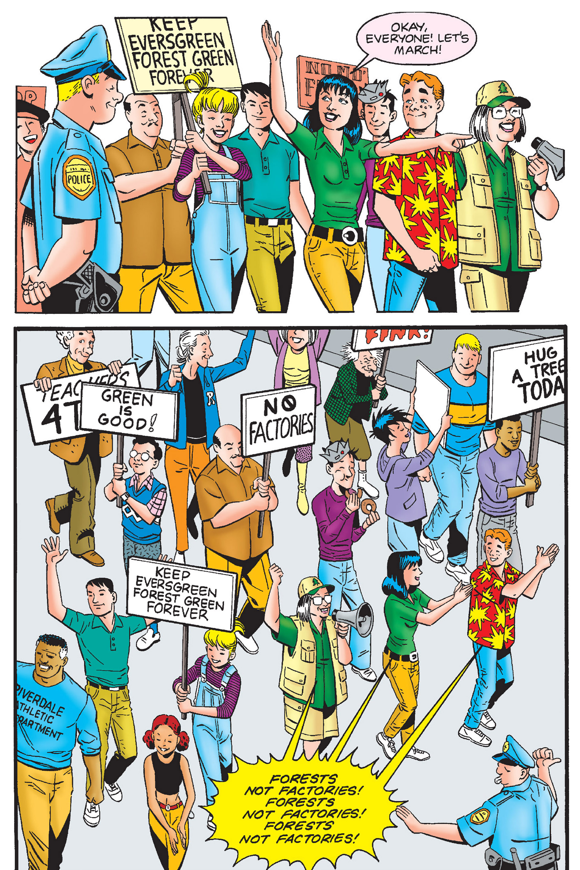 Read online Archie's New Look Series comic -  Issue #4 - 82