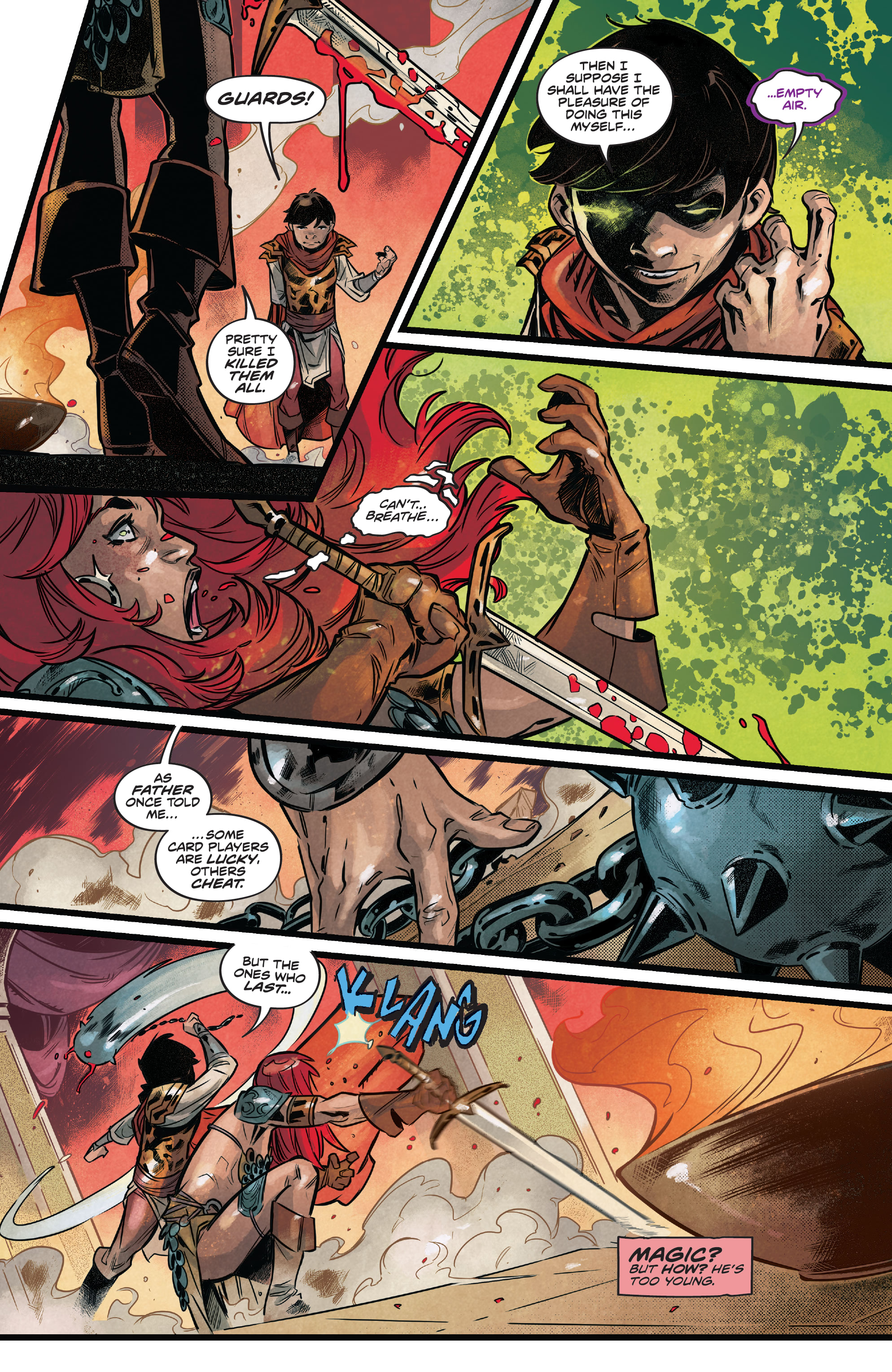 Read online Red Sonja (2019) comic -  Issue #22 - 12