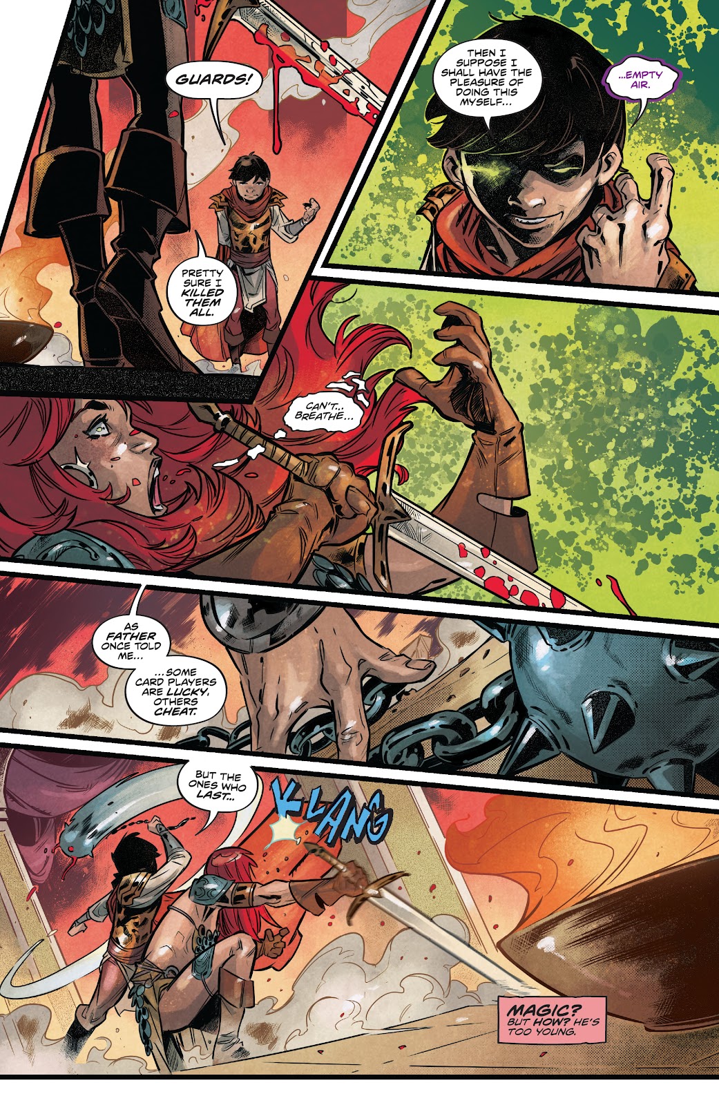 Red Sonja (2019) issue 22 - Page 12