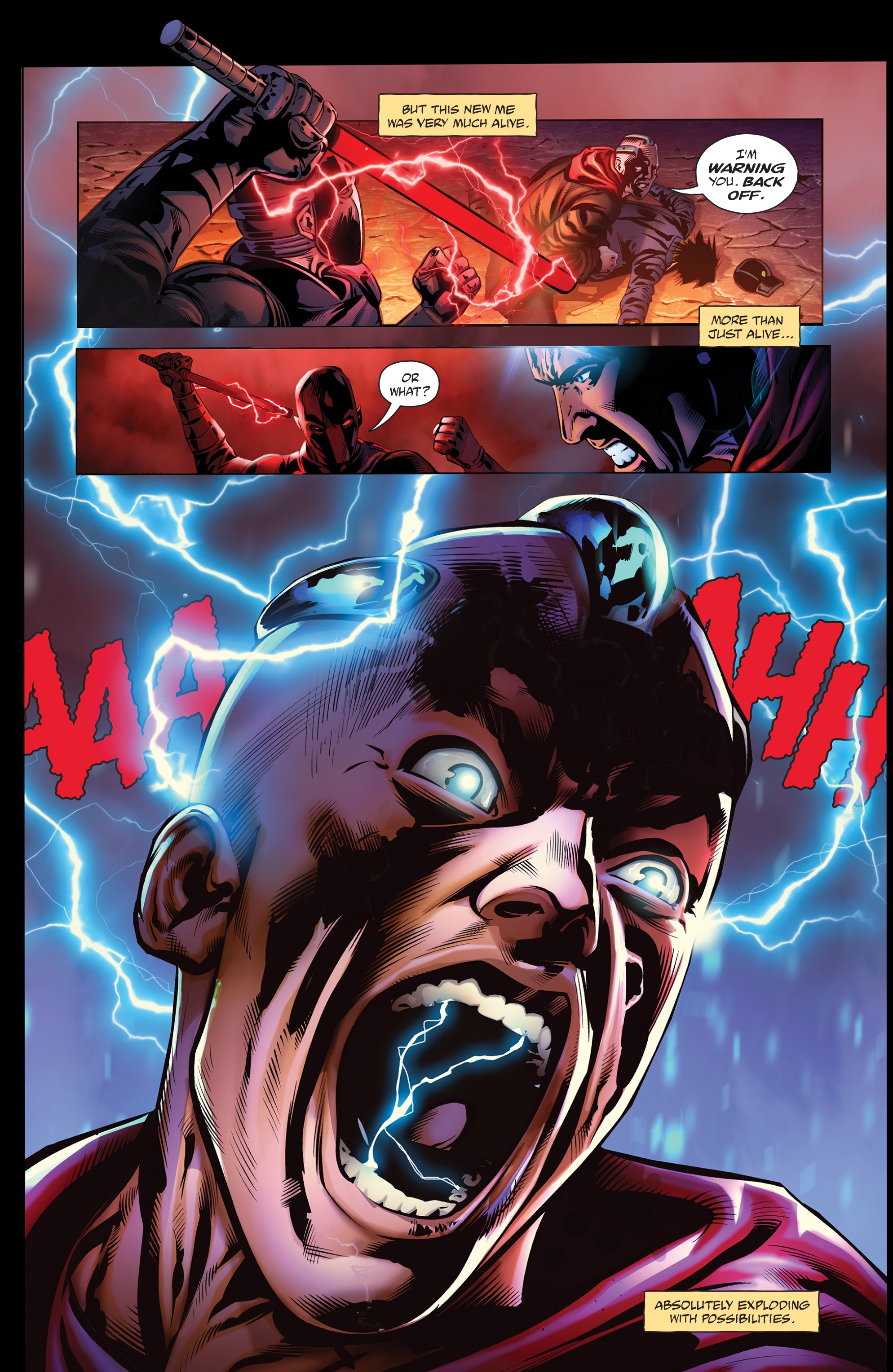 Read online Neon Future comic -  Issue #1 - 36