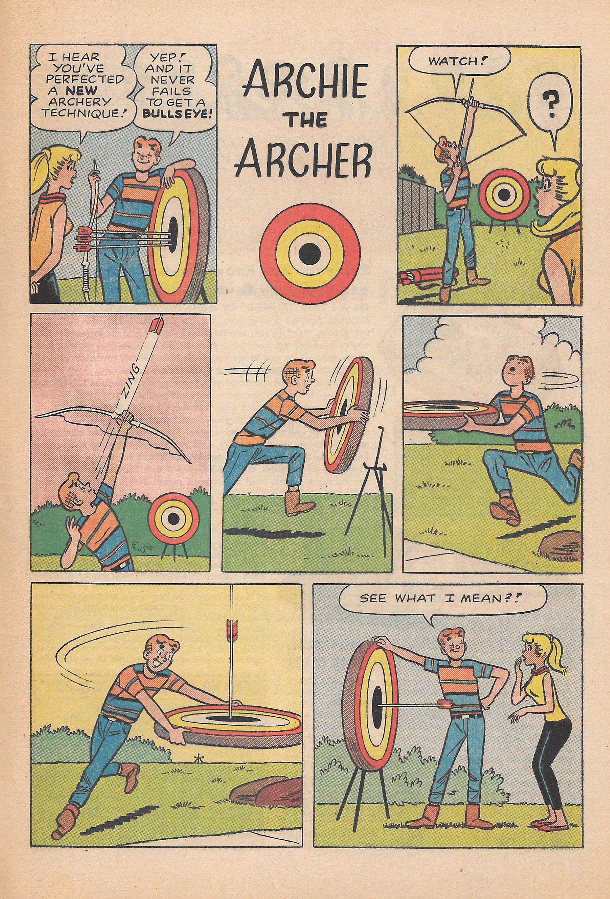 Read online Archie's Joke Book Magazine comic -  Issue #94 - 33