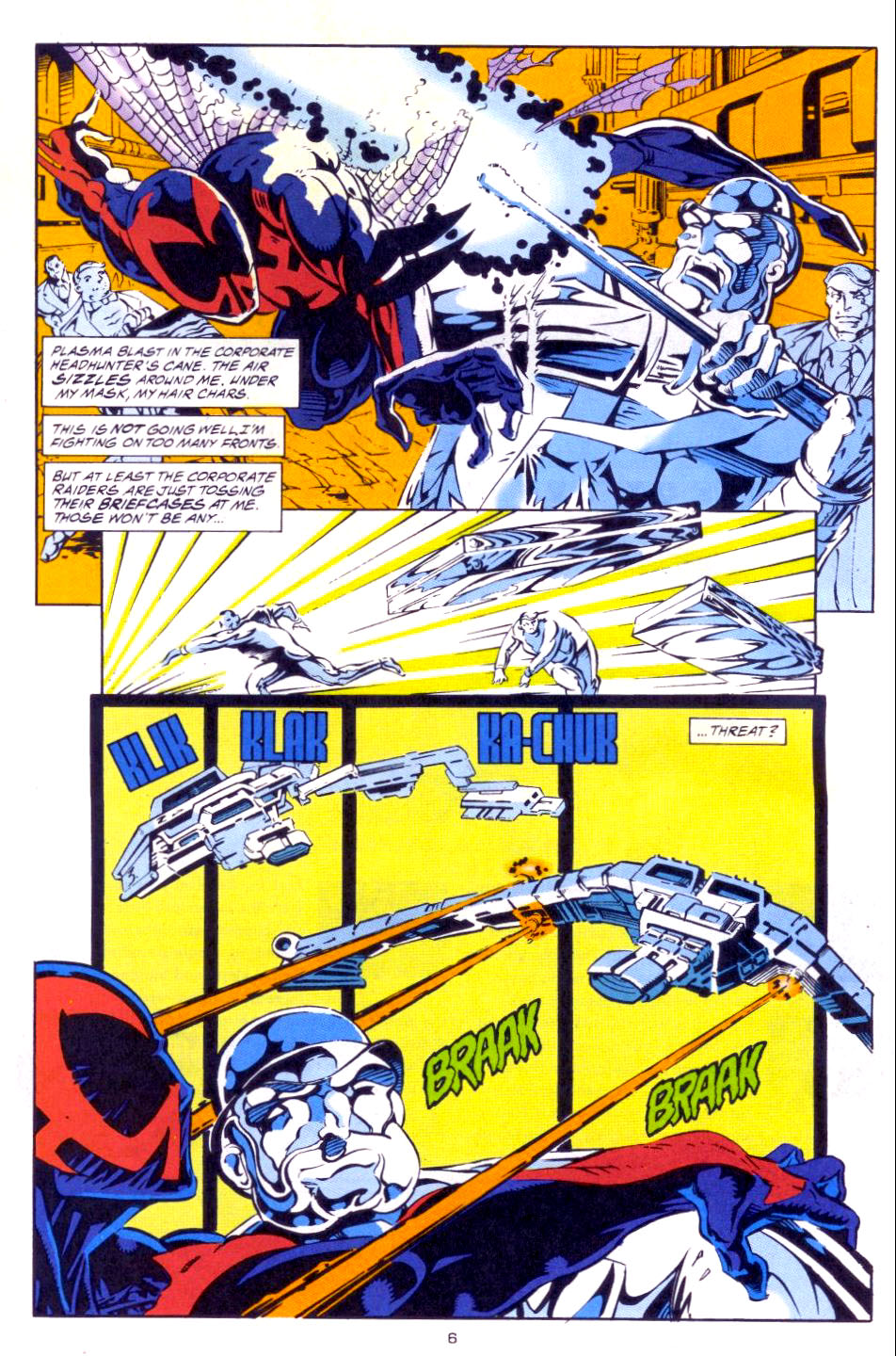 Spider-Man 2099 (1992) issue 28 - Page 6