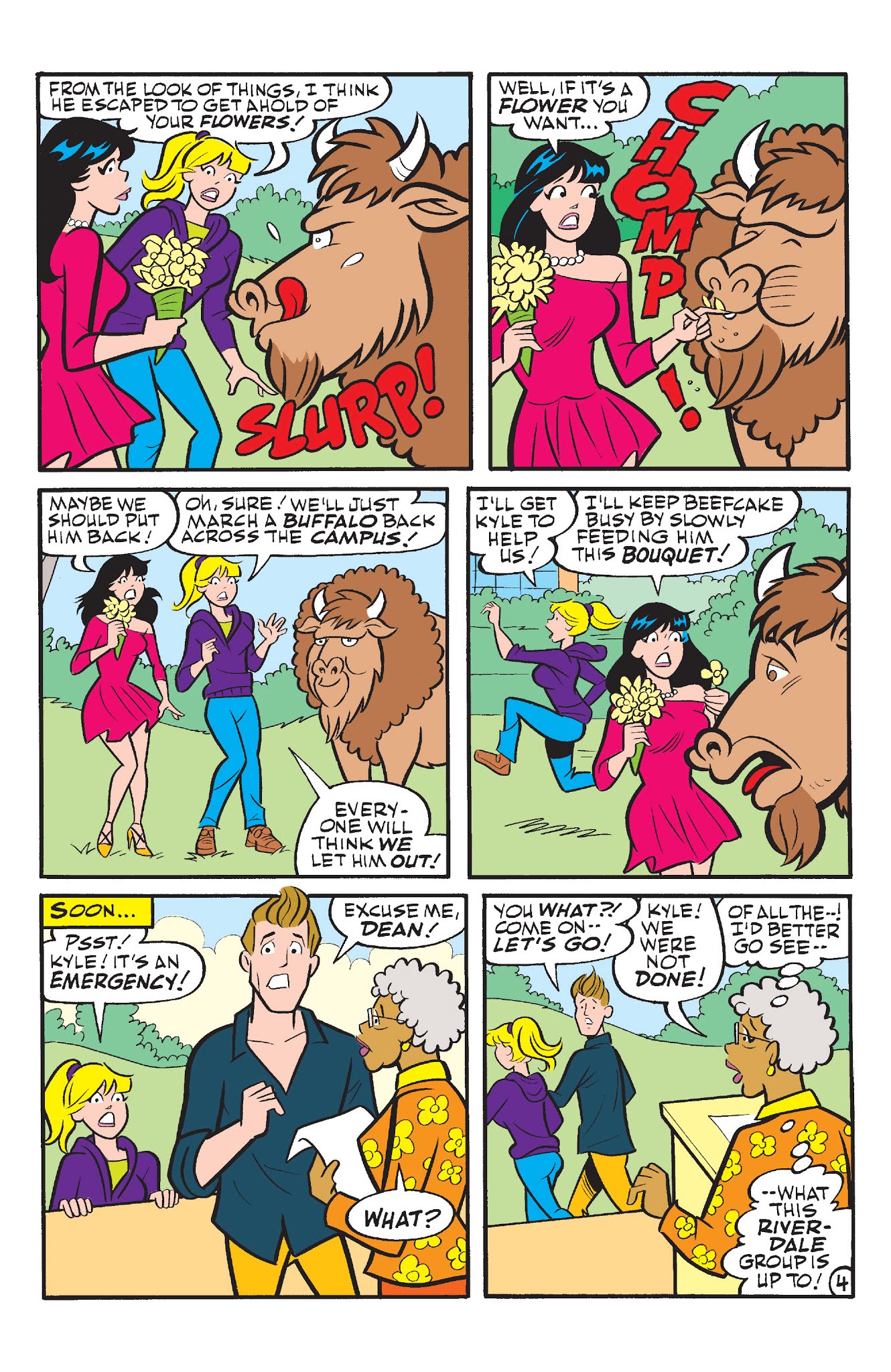 Read online Betty & Veronica Best Friends Forever: At Movies comic -  Issue #2 - 6