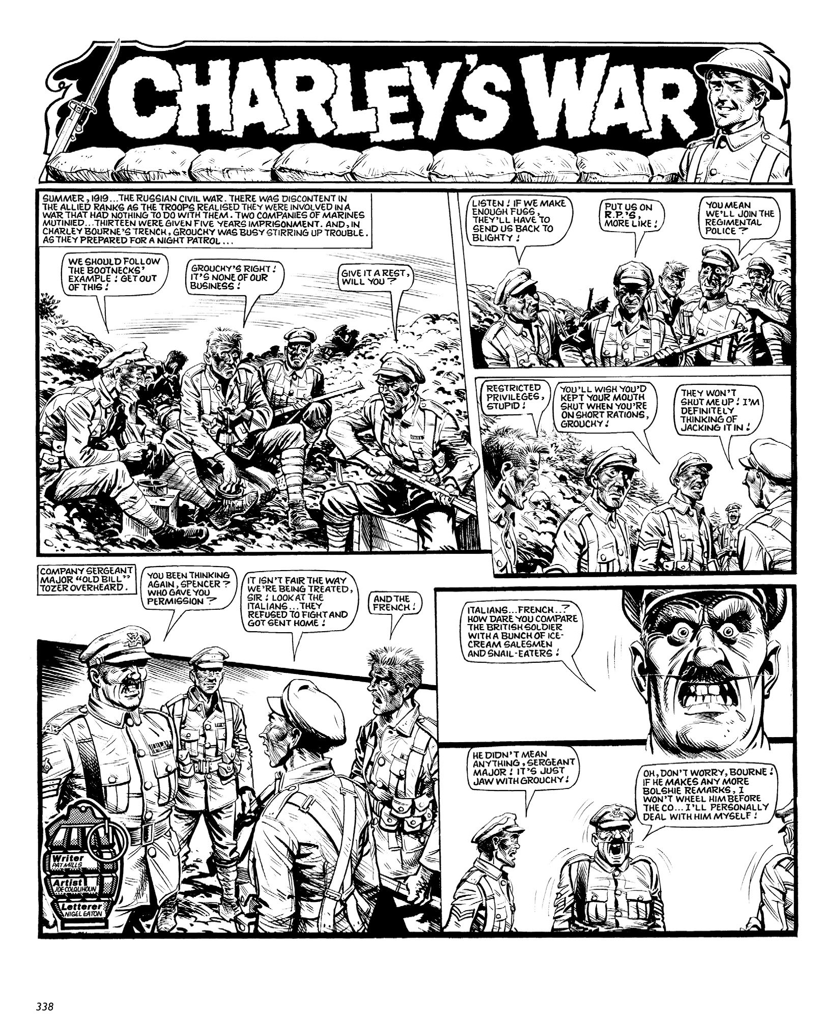 Read online Charley's War: The Definitive Collection comic -  Issue # TPB 3 (Part 4) - 40