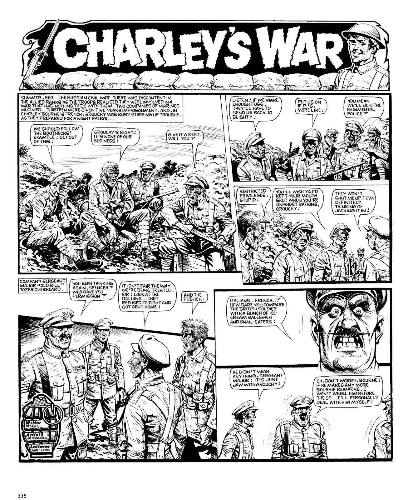 Charley's War: The Definitive Collection issue TPB 3 (Part 4) - Page 40