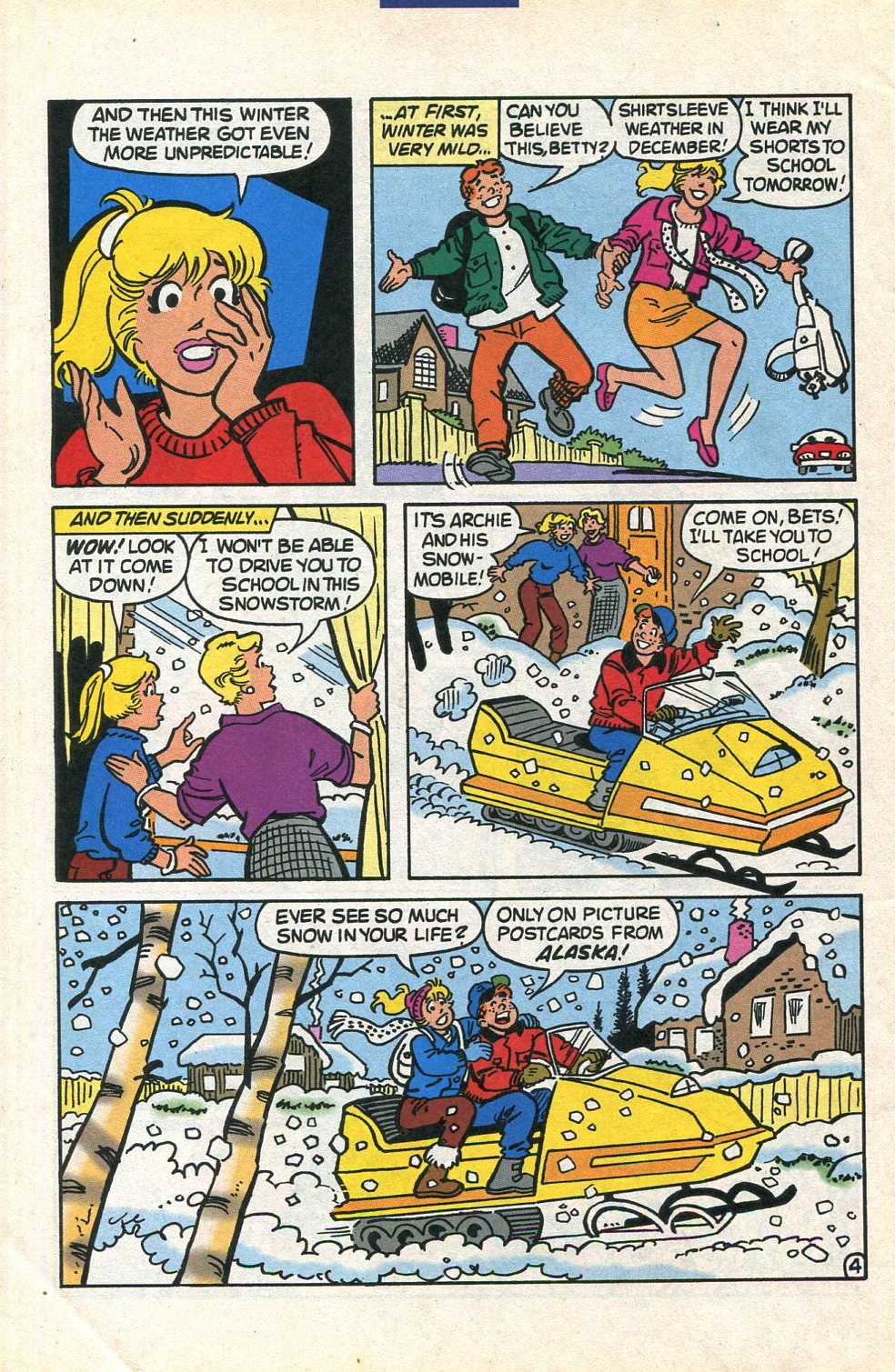 Read online Betty comic -  Issue #70 - 32