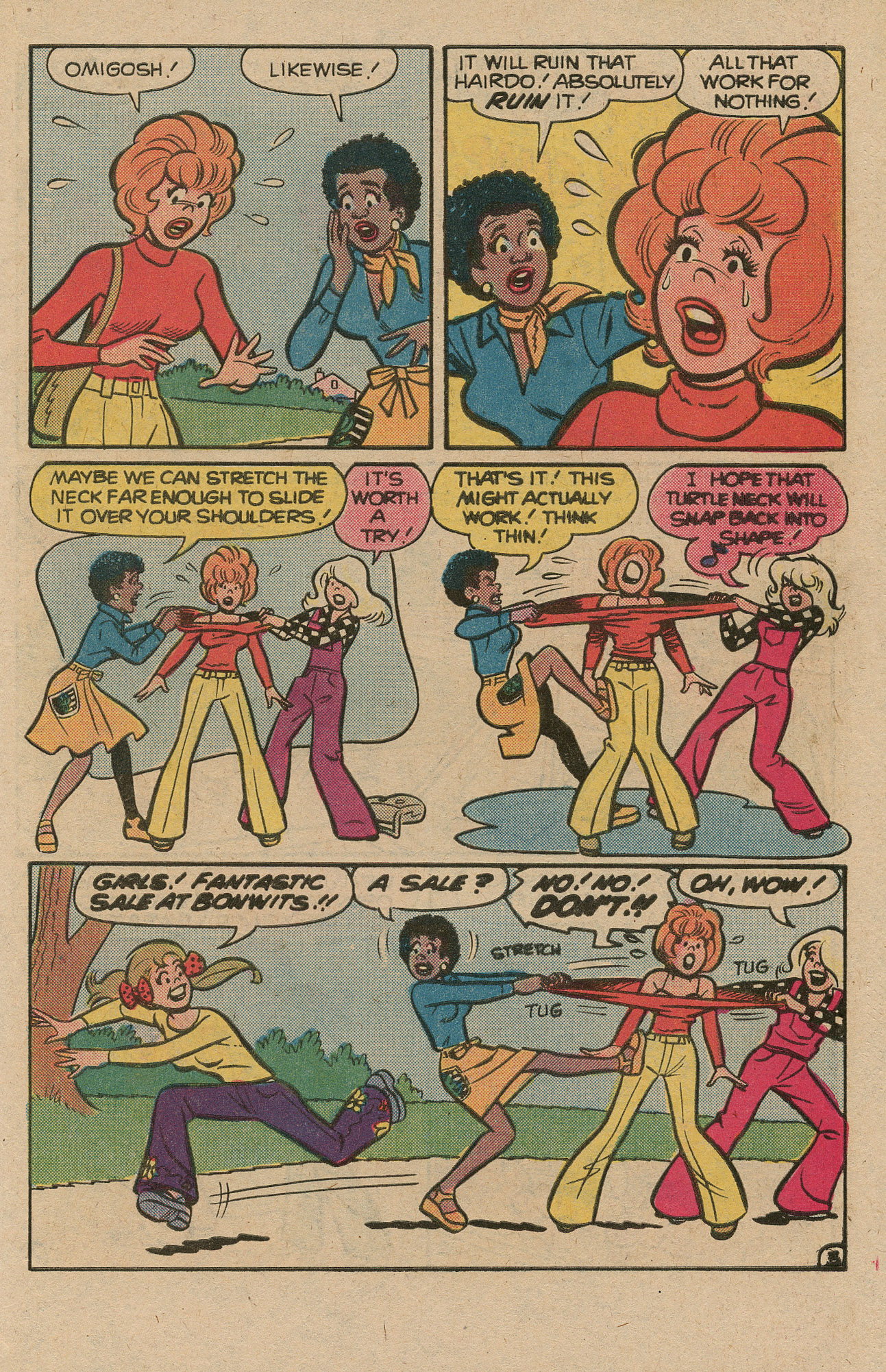 Read online Archie's TV Laugh-Out comic -  Issue #81 - 31