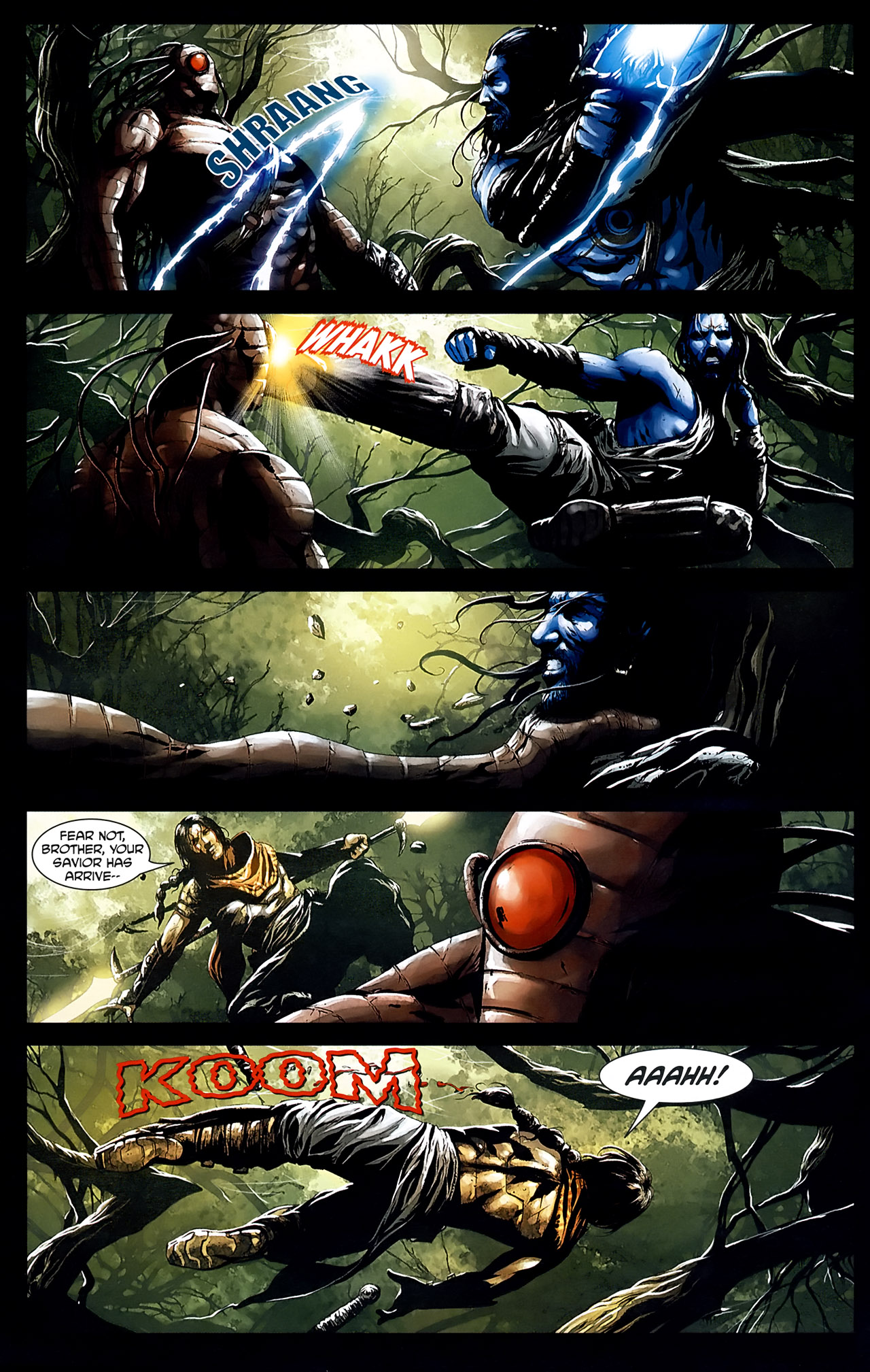 Read online Ramayan 3392 A.D. Reloaded comic -  Issue #7 - 5