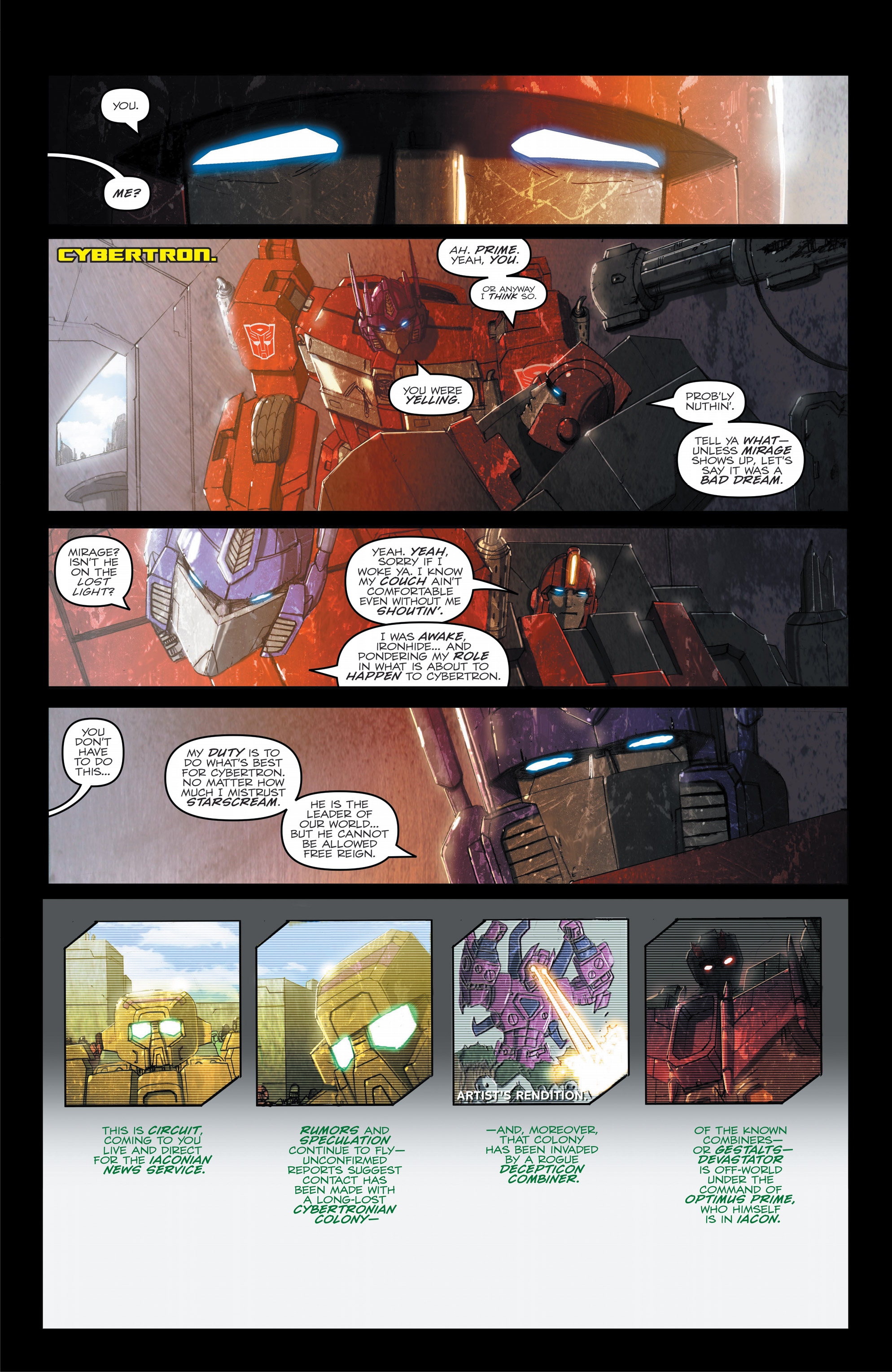 Read online Transformers: The IDW Collection Phase Two comic -  Issue # TPB 9 (Part 1) - 57