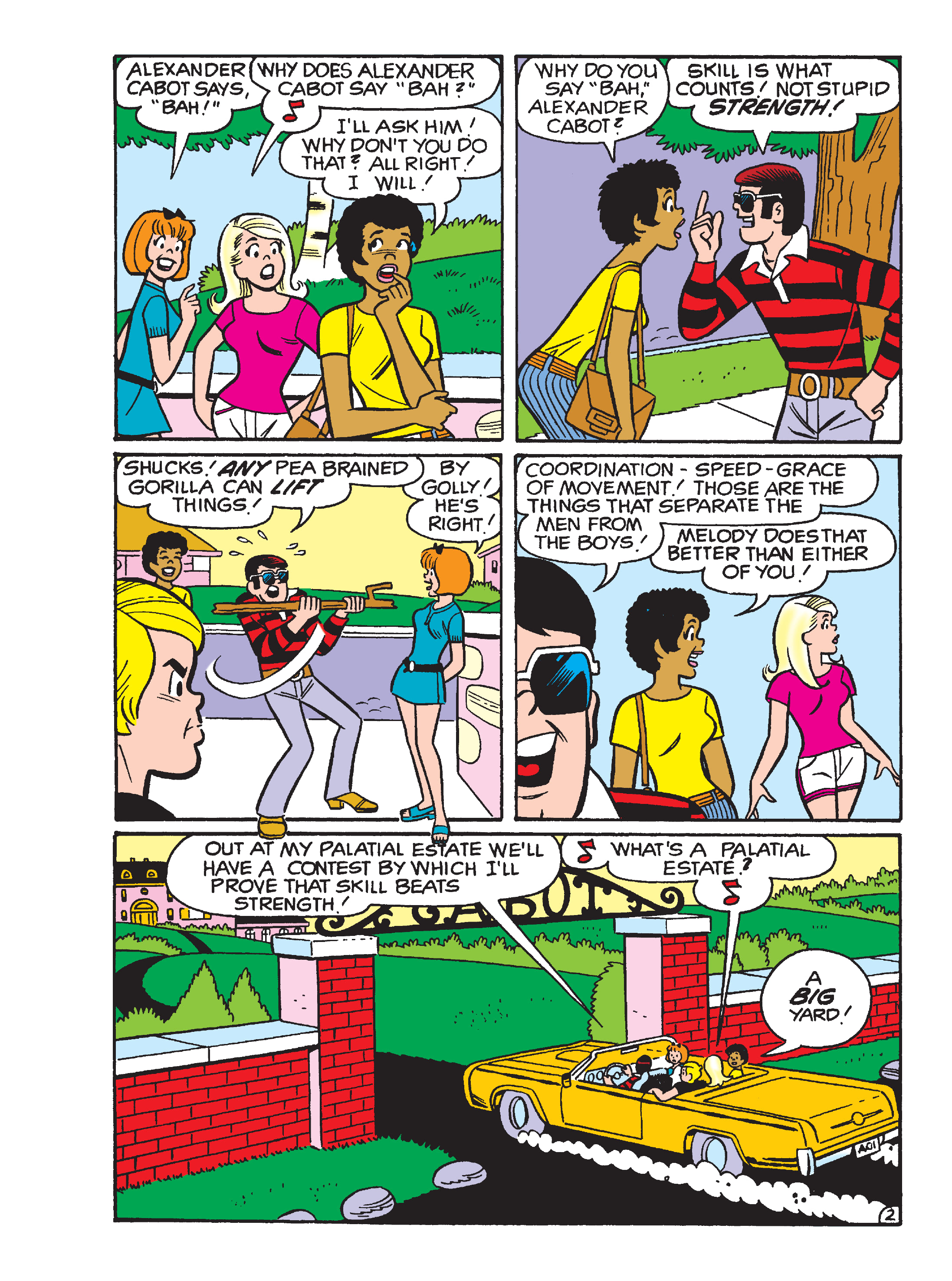 Read online World of Betty & Veronica Digest comic -  Issue #5 - 42