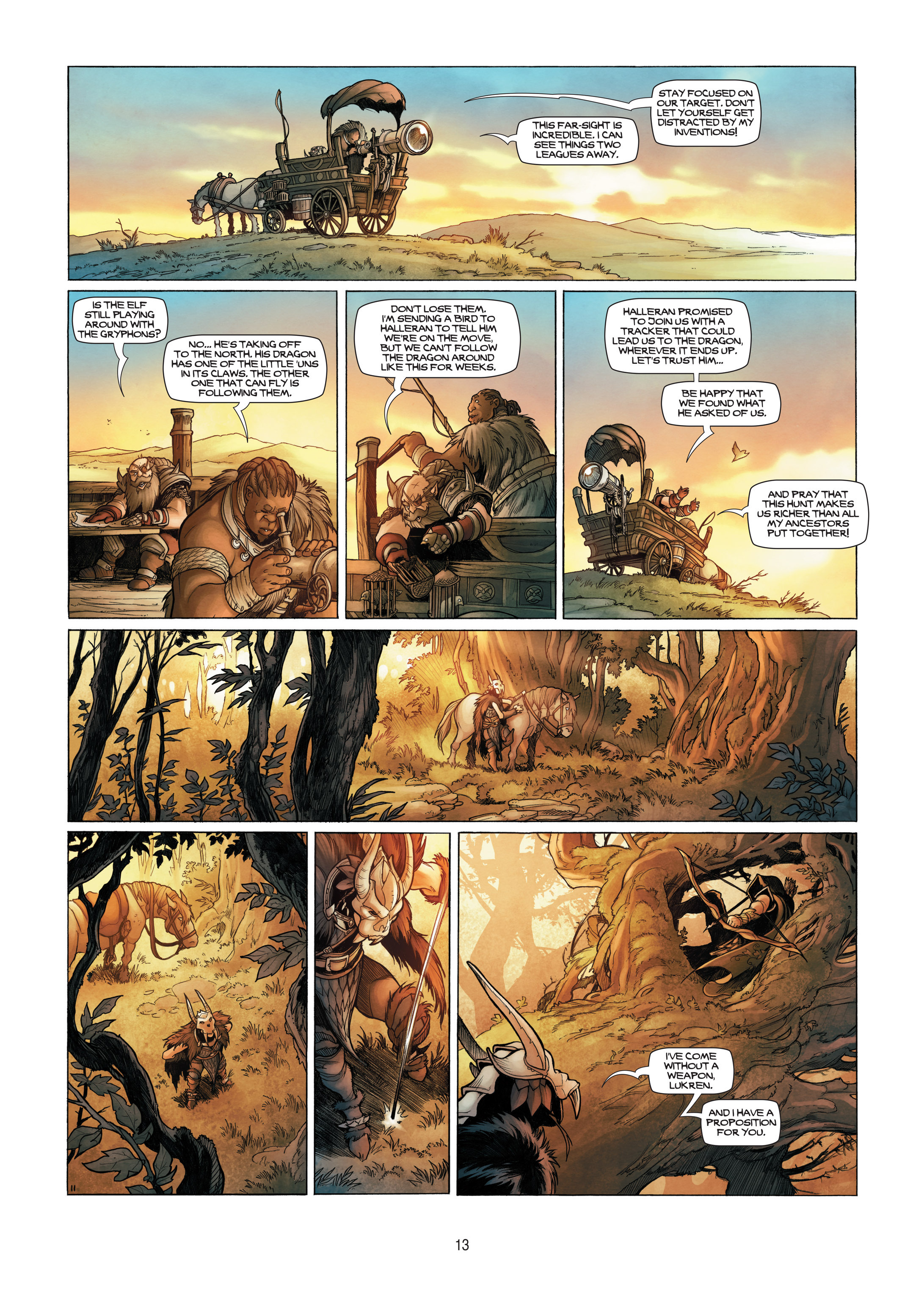 Read online Elves comic -  Issue #8 - 13