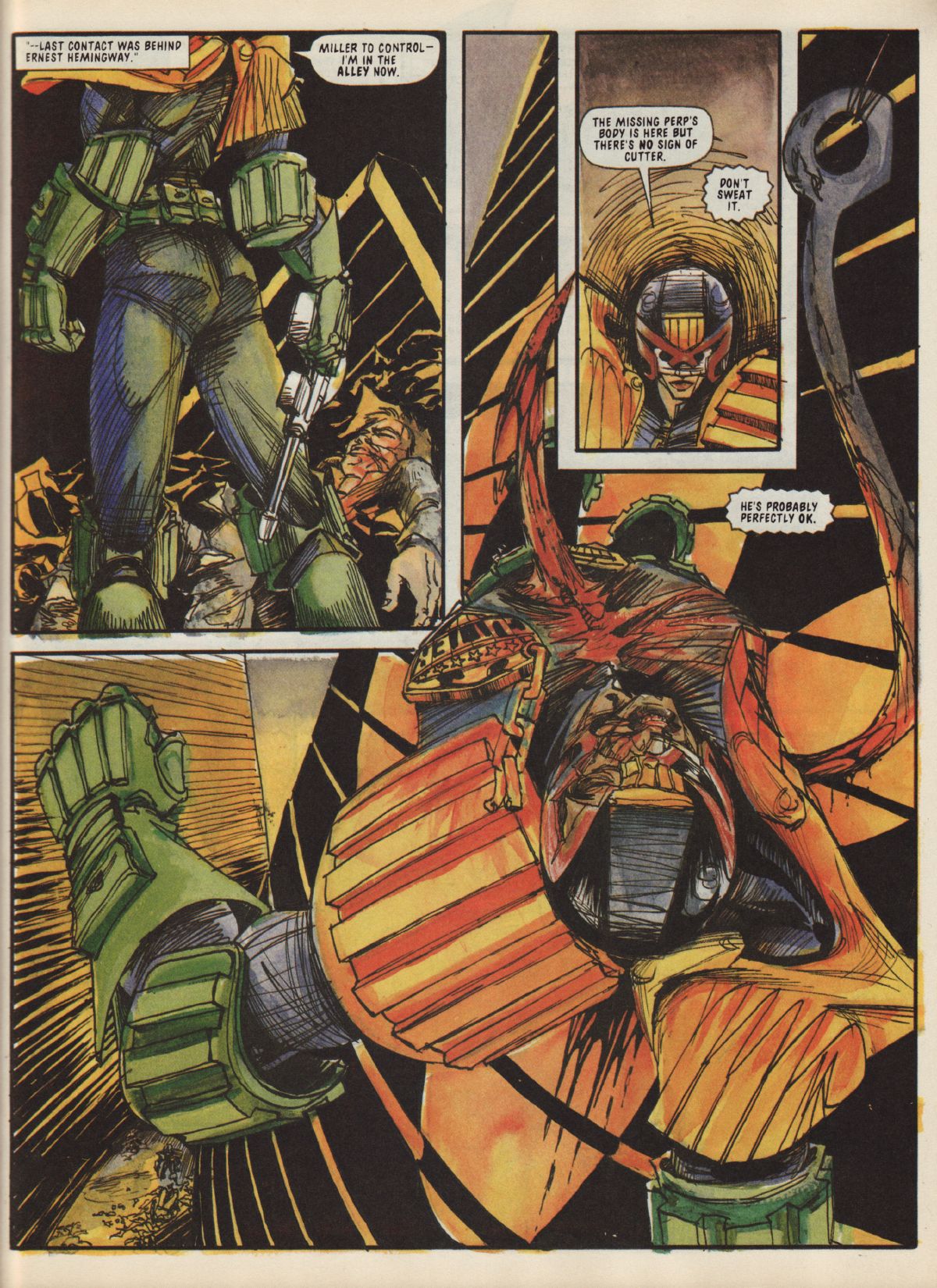 Read online Judge Dredd Megazine (vol. 3) comic -  Issue #11 - 9