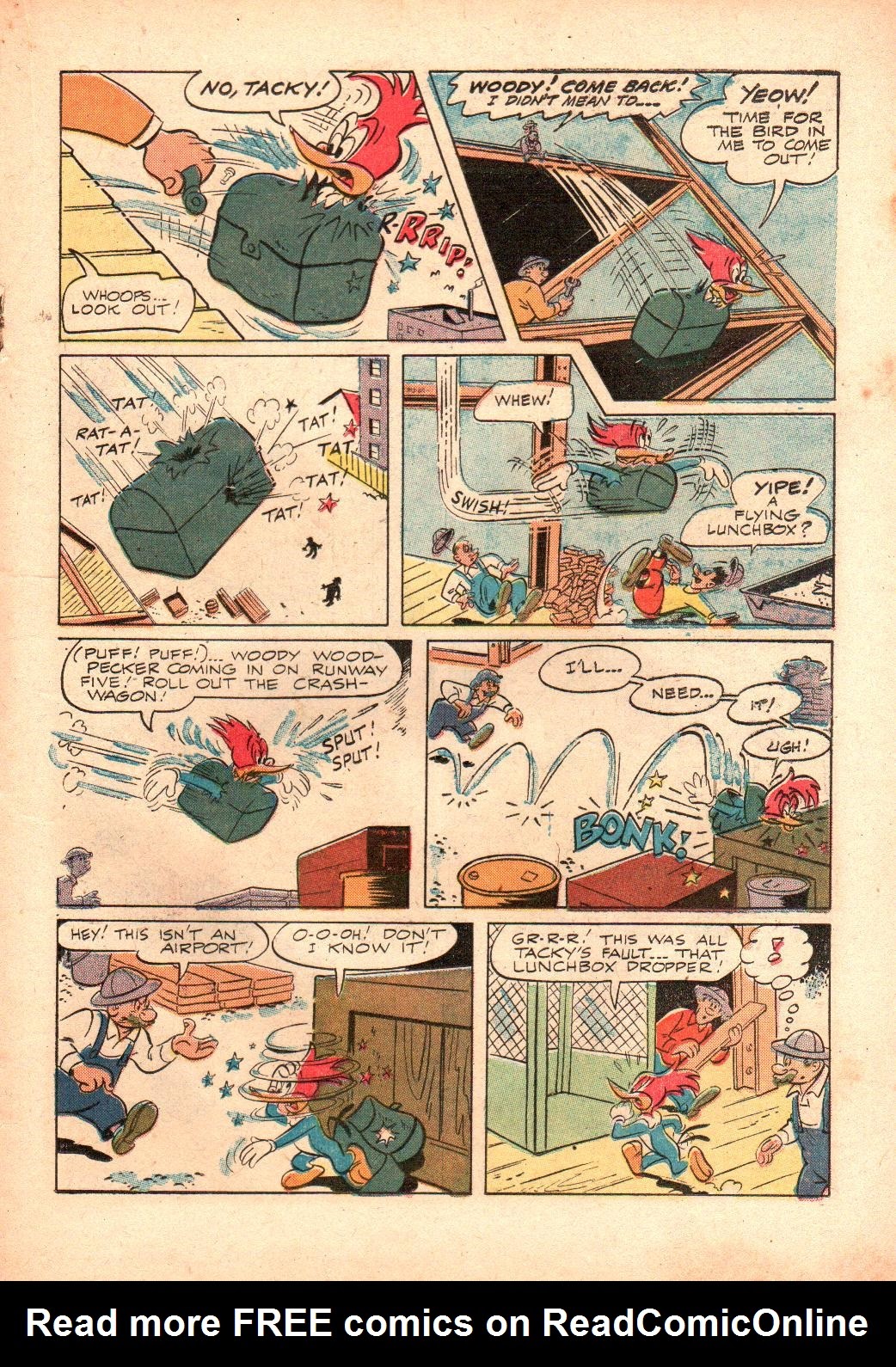 Read online Walter Lantz Woody Woodpecker (1952) comic -  Issue #20 - 19