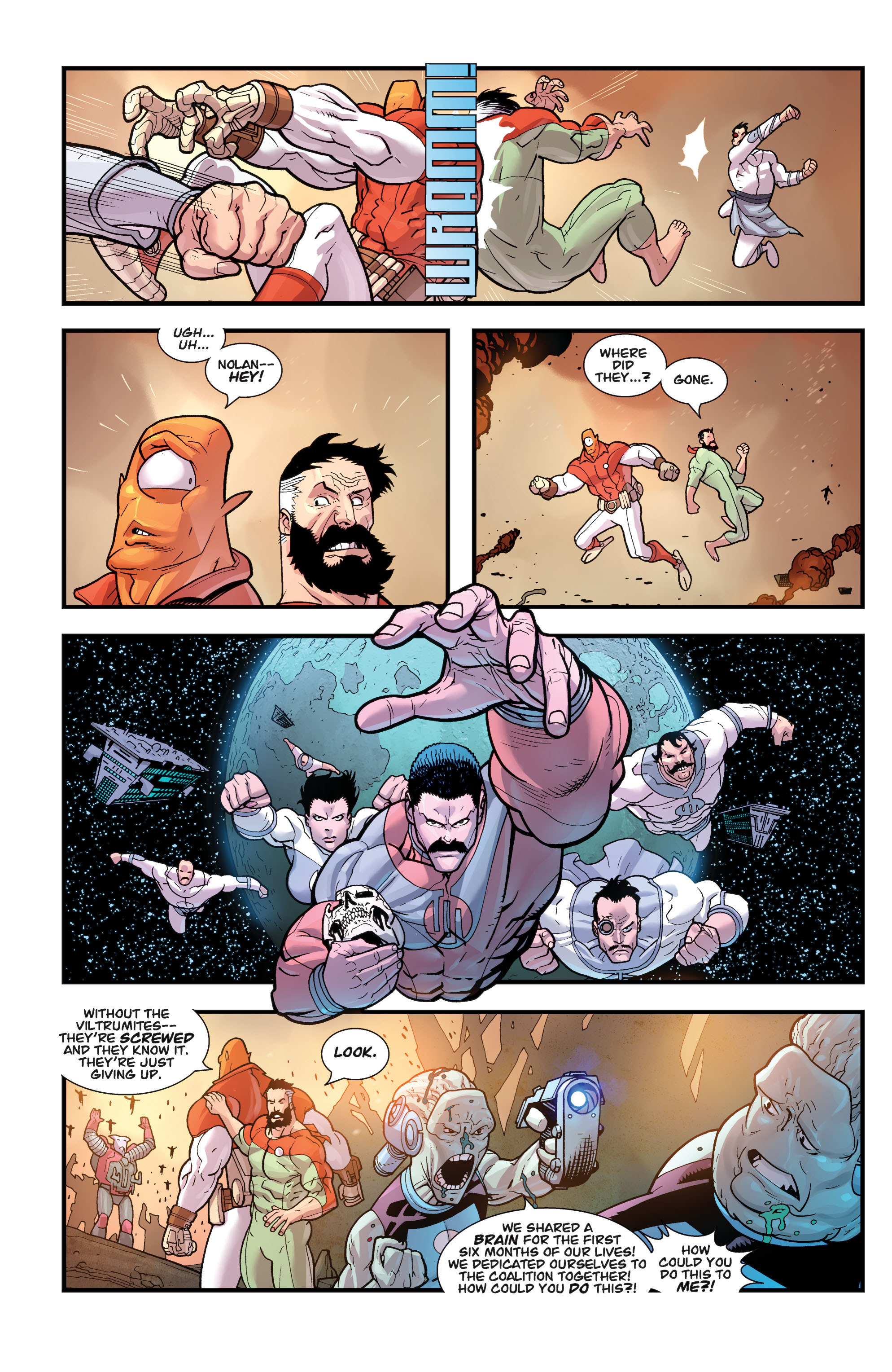 Read online Invincible comic -  Issue # _TPB 14 - The Viltrumite War - 85