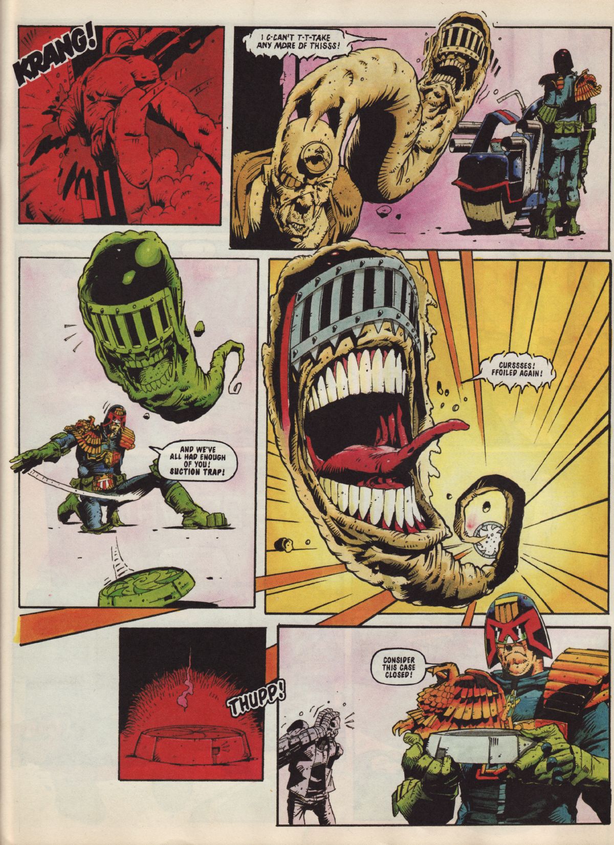 Read online Judge Dredd Megazine (vol. 3) comic -  Issue #7 - 10