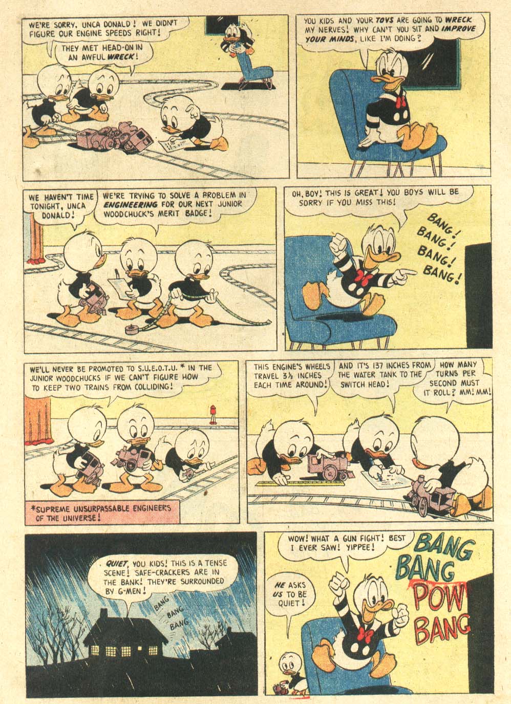 Read online Walt Disney's Comics and Stories comic -  Issue #195 - 4