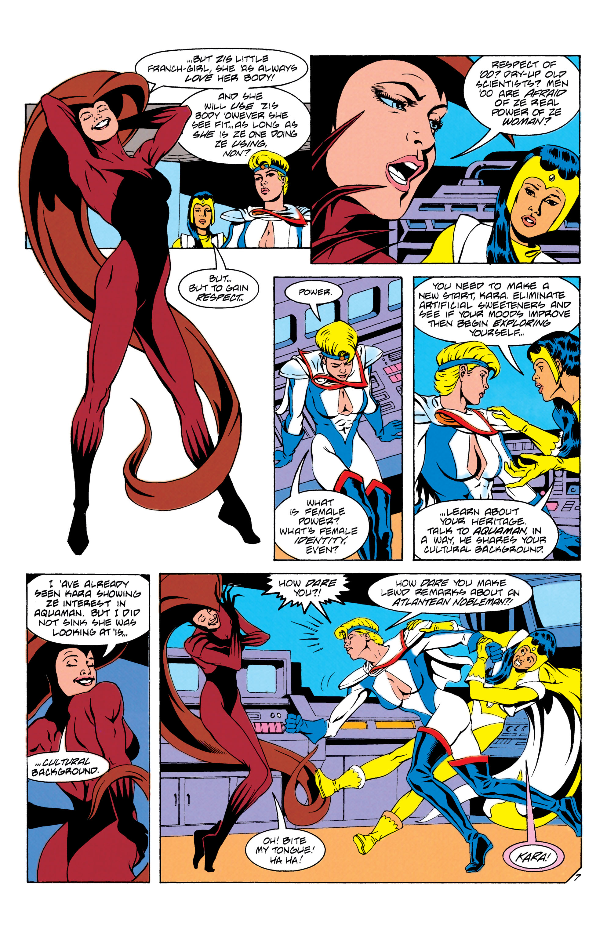 Read online Justice League Europe comic -  Issue #40 - 8