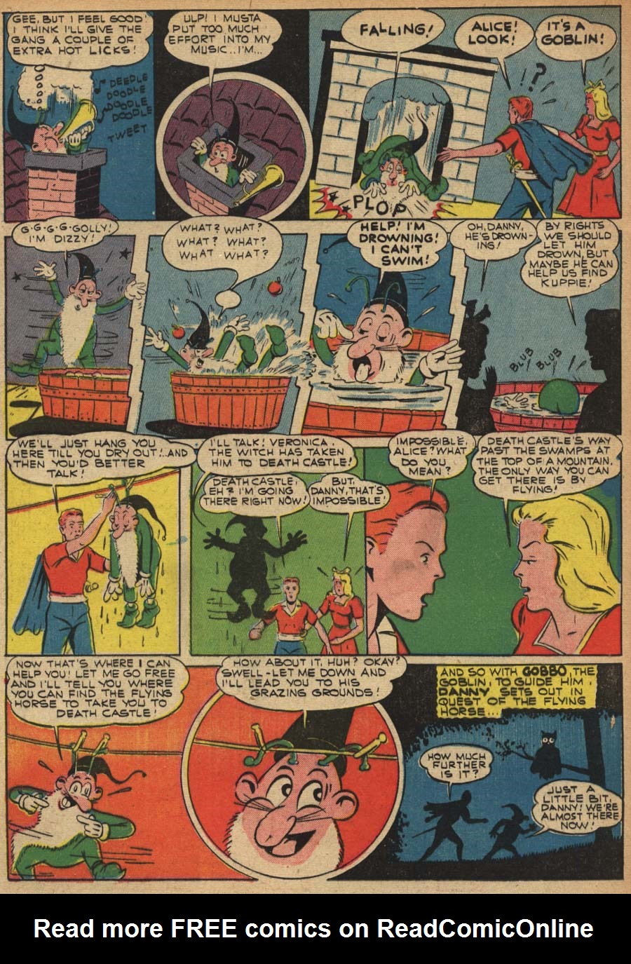 Read online Pep Comics comic -  Issue #33 - 45