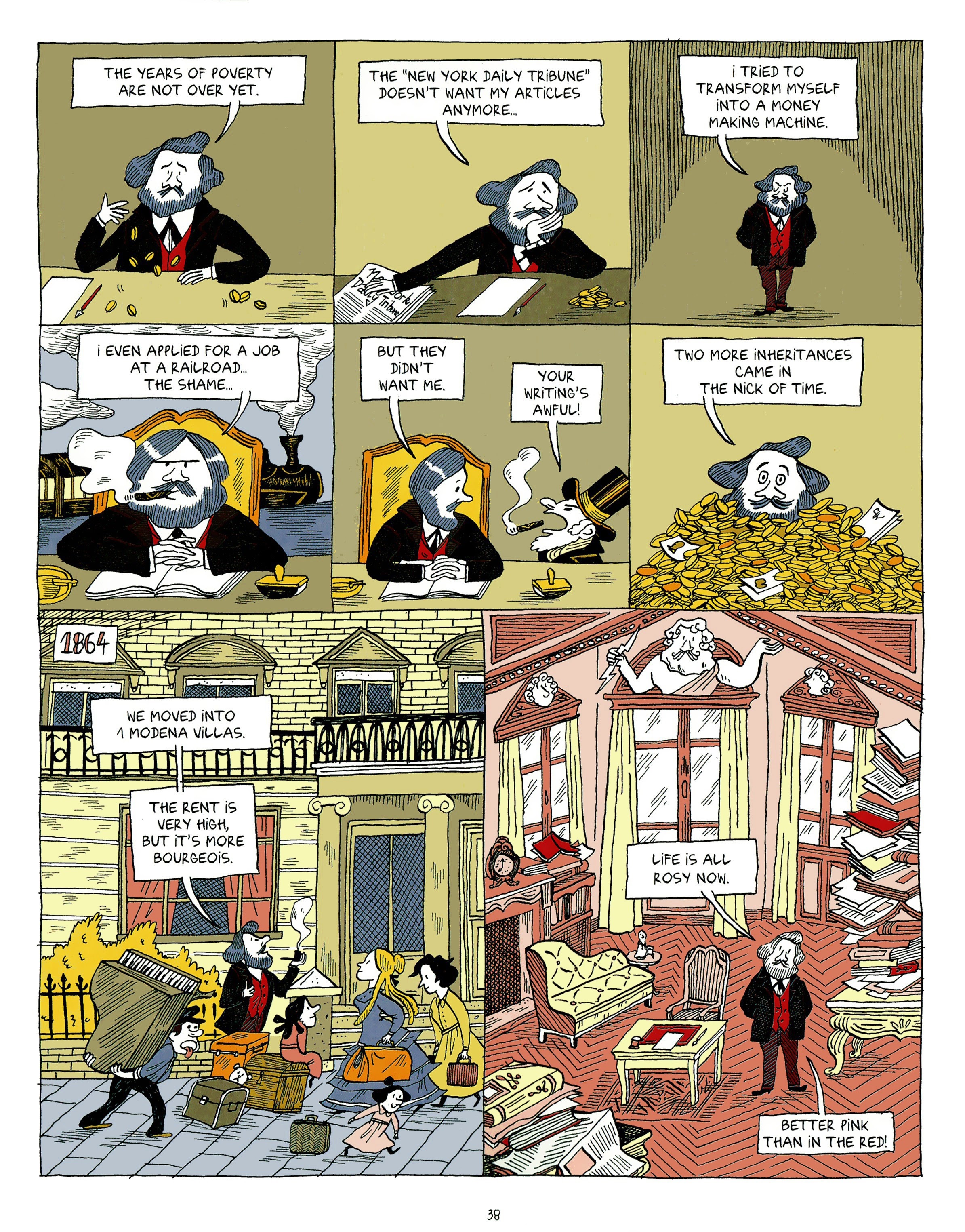 Read online Marx, Freud & Einstein: Heroes of the Mind comic -  Issue # TPB (Part 1) - 39