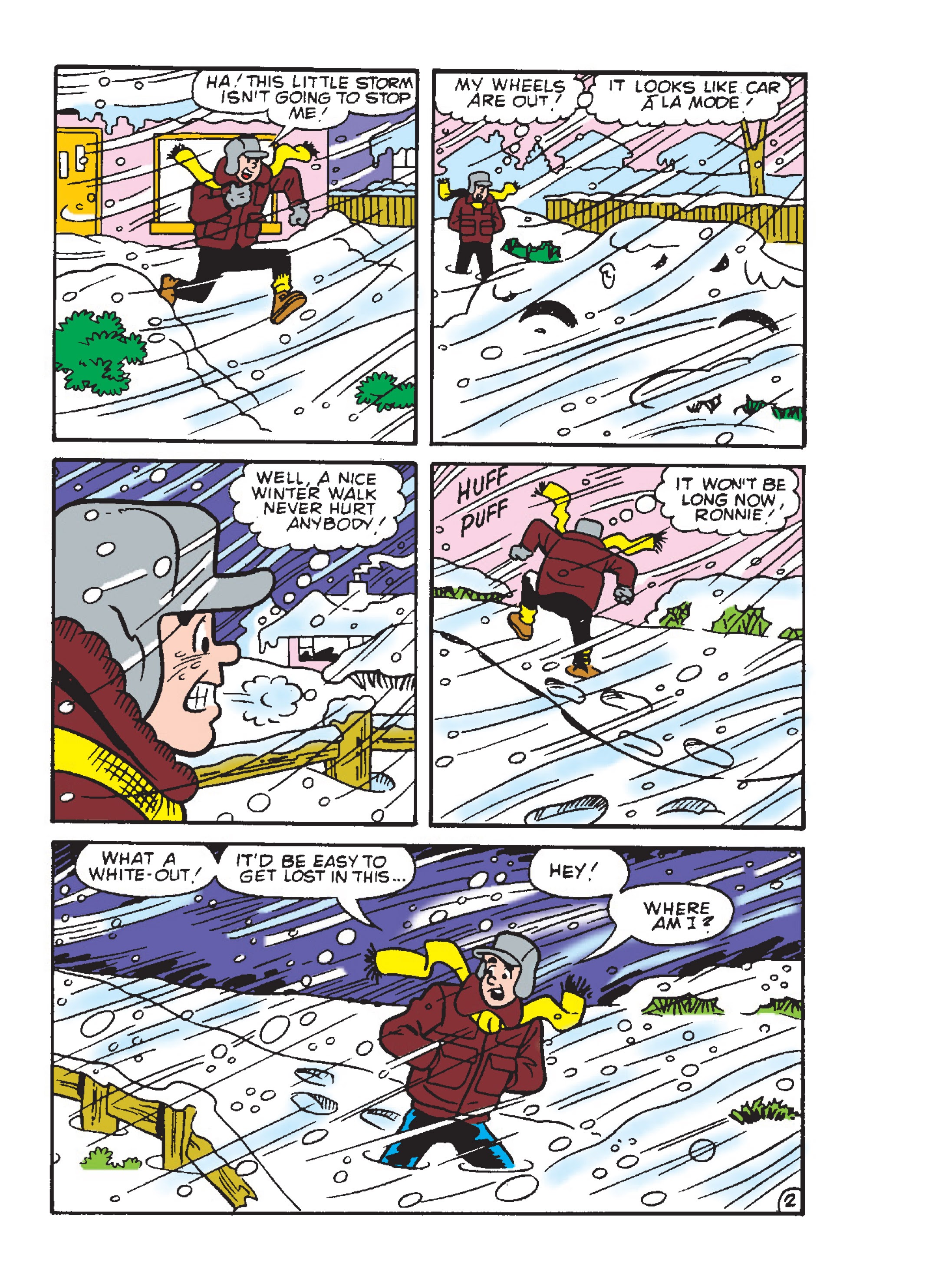 Read online Archie's Double Digest Magazine comic -  Issue #306 - 61
