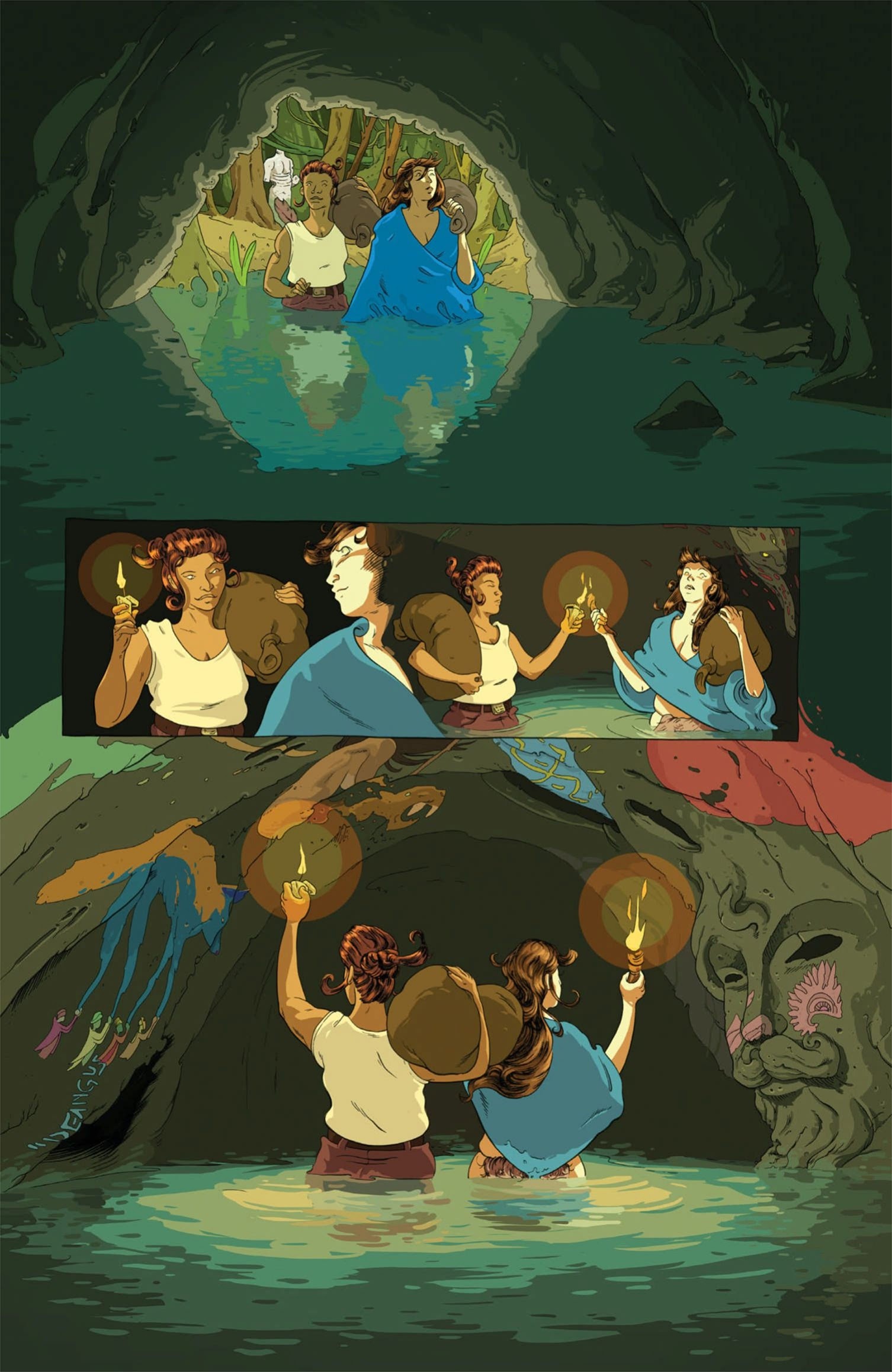 Read online Mirenda comic -  Issue # TPB (Part 1) - 96