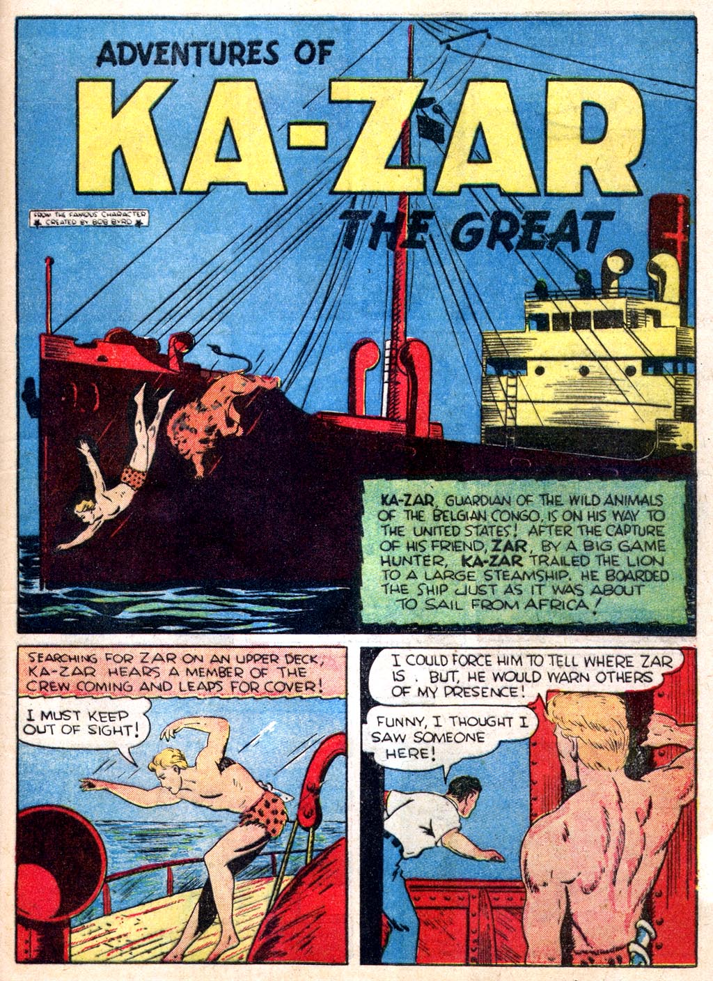 Marvel Mystery Comics (1939) issue 12 - Page 57