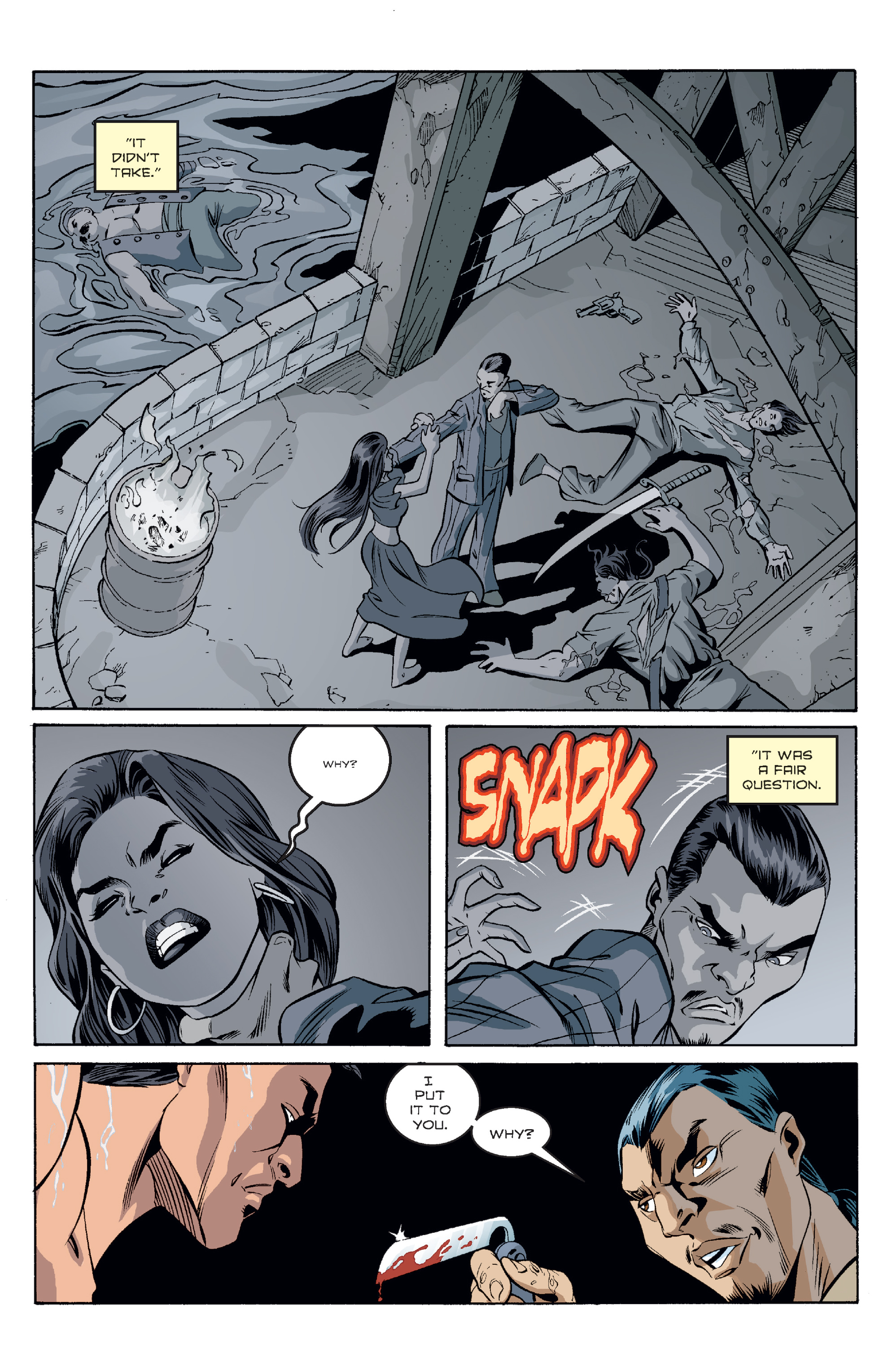 Read online Angel Legacy Edition: Book One comic -  Issue #Angel Legacy Edition TPB 2 (Part 4) - 2