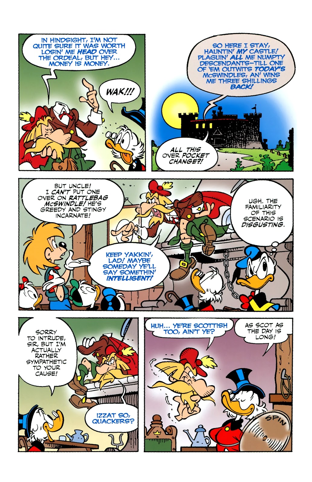 Walt Disney's Comics and Stories issue 723 - Page 15