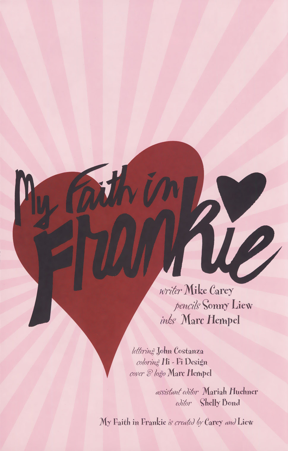 Read online My Faith in Frankie comic -  Issue #4 - 3