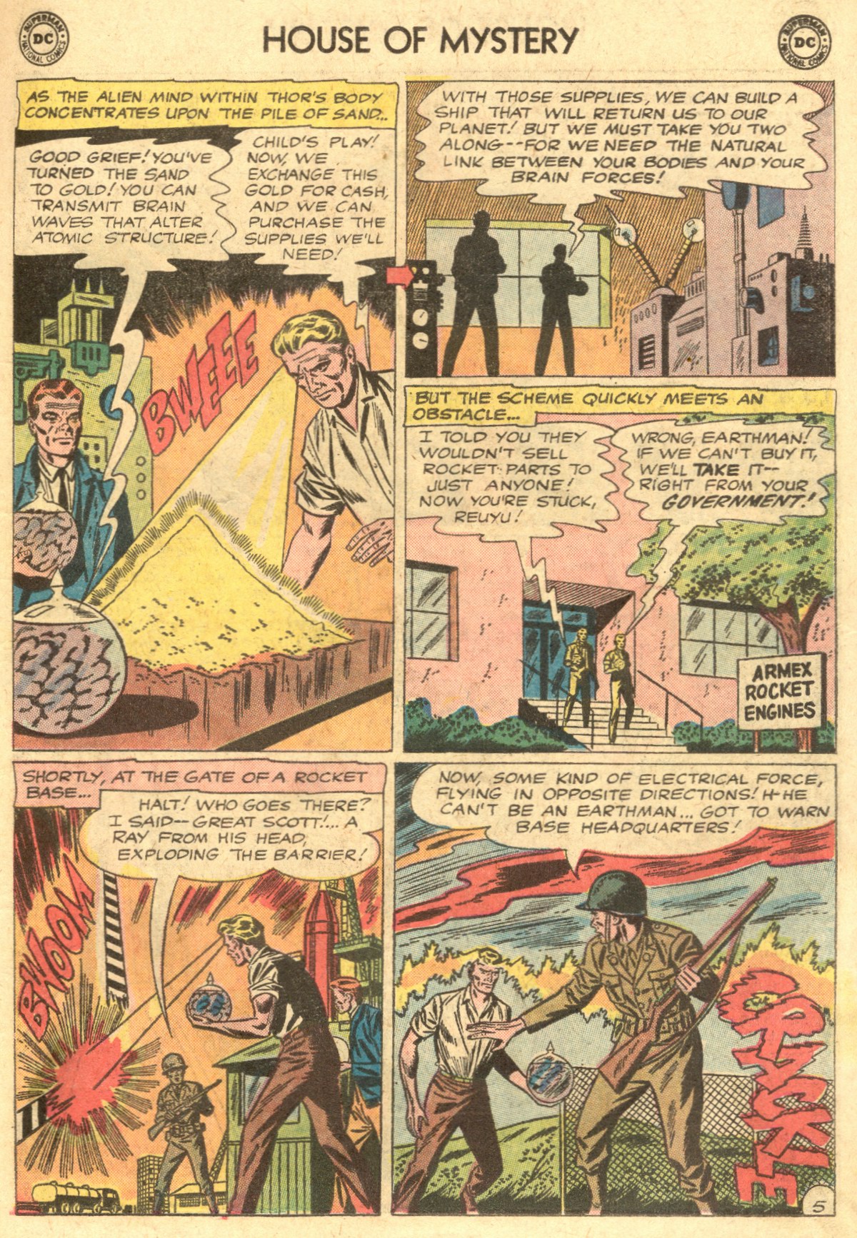 Read online House of Mystery (1951) comic -  Issue #126 - 7