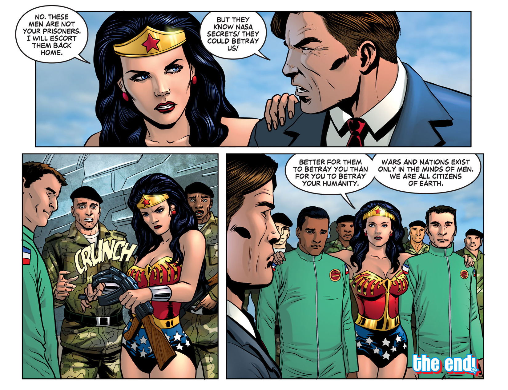 Read online Wonder Woman '77 [I] comic -  Issue #27 - 22