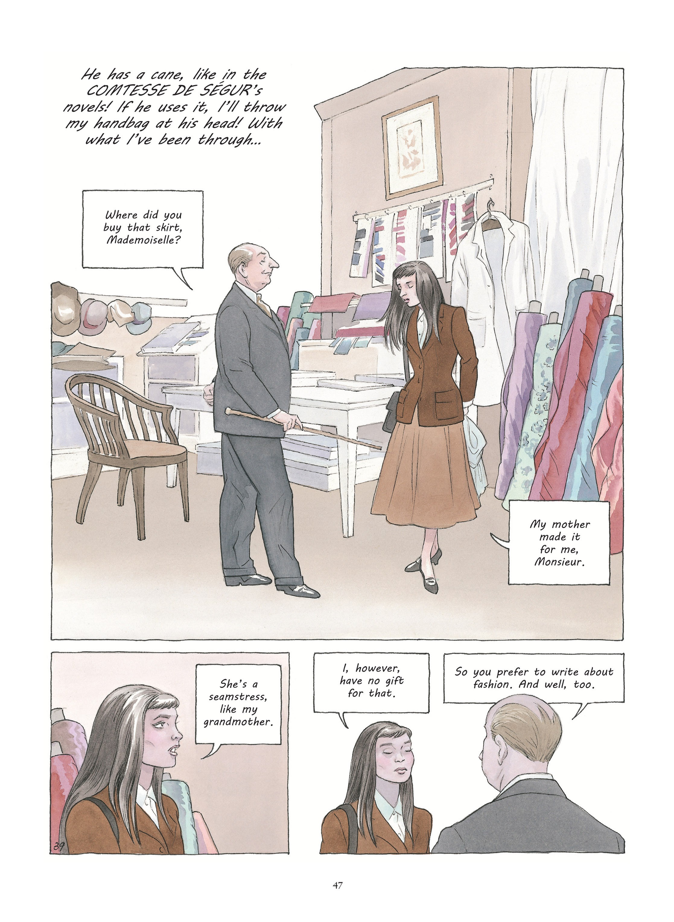 Read online Girl In Dior comic -  Issue # TPB - 47