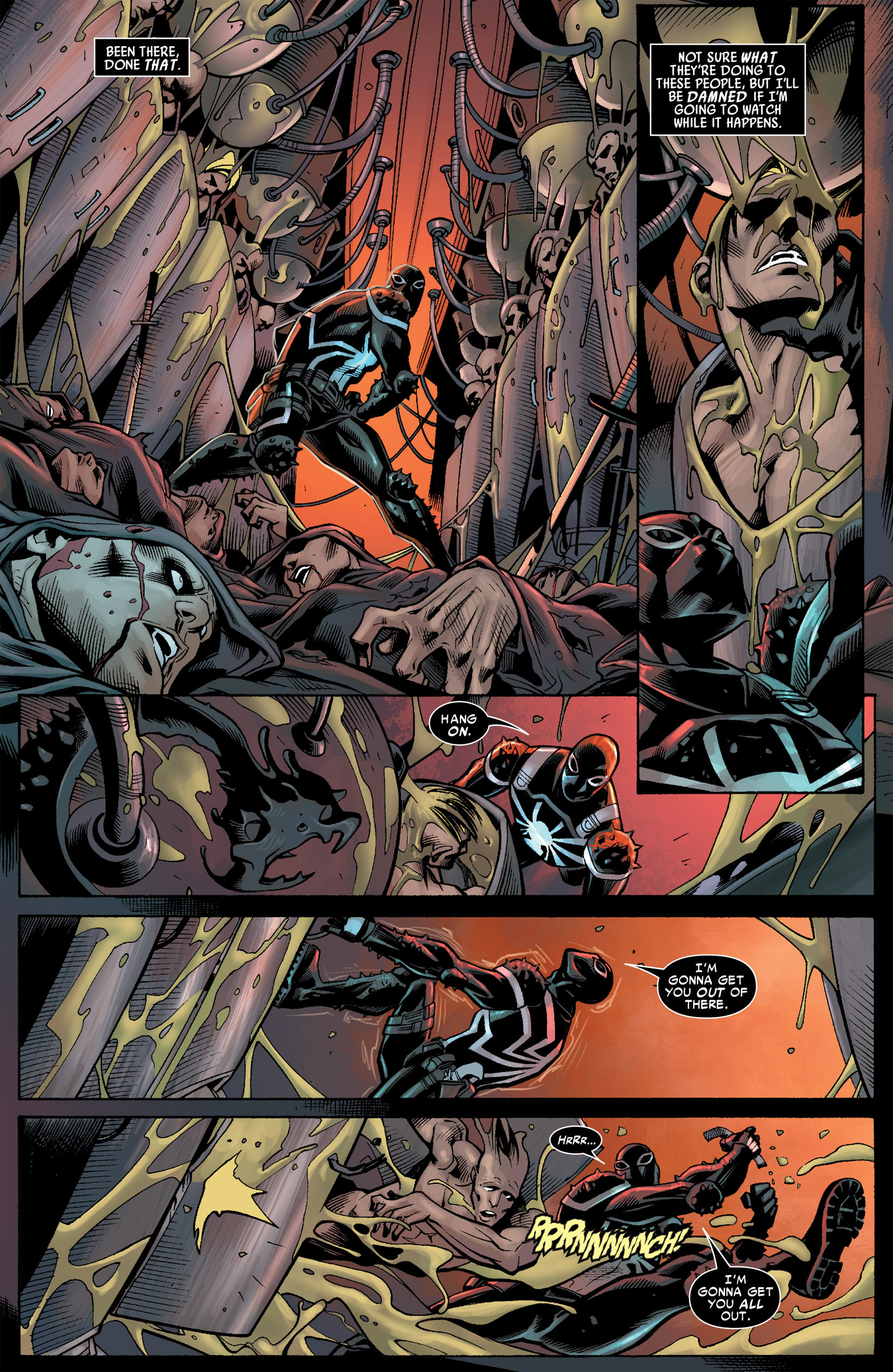 Read online Venom (2011) comic -  Issue #23 - 9