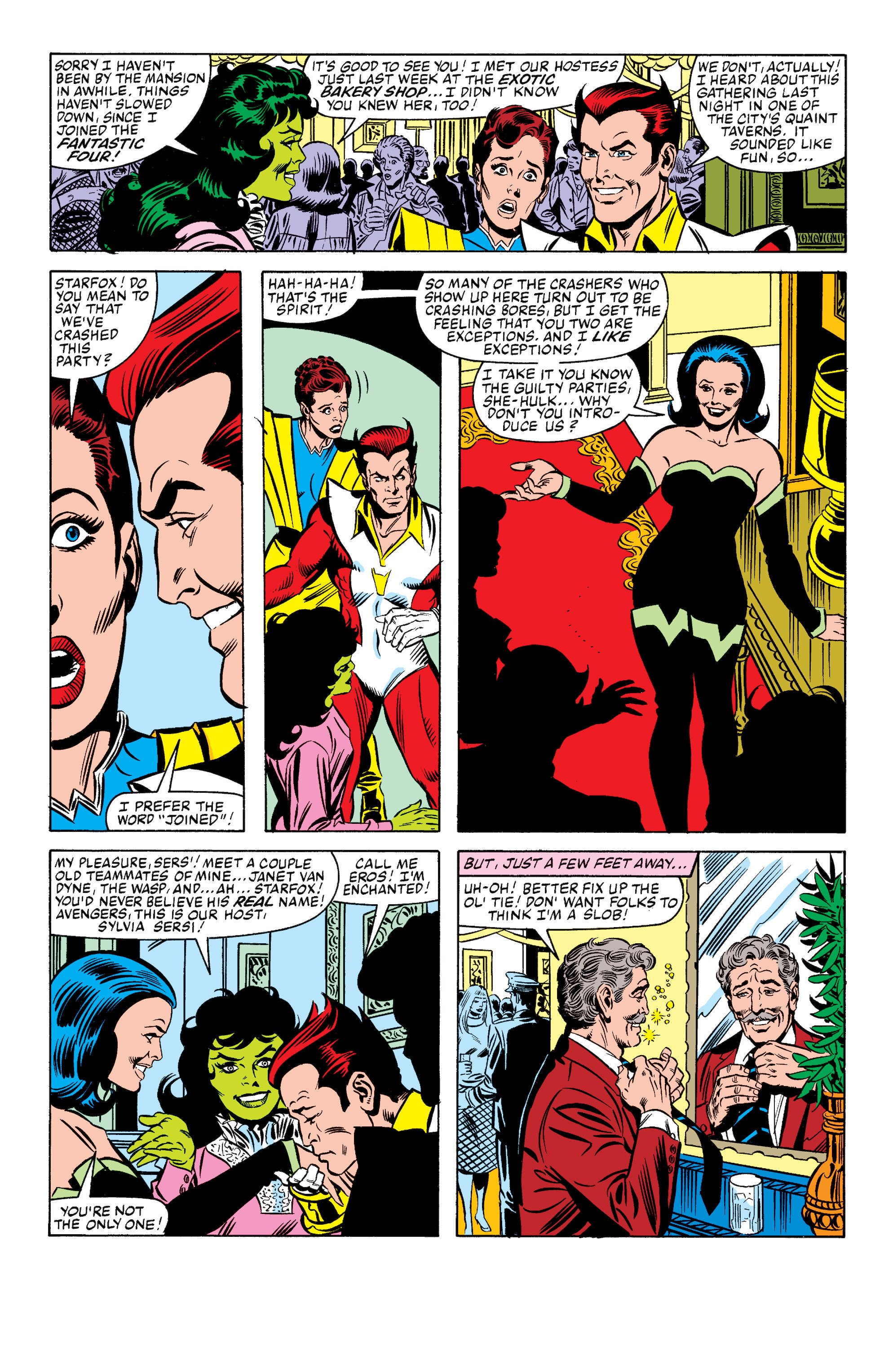 Read online The Avengers (1963) comic -  Issue #246 - 11