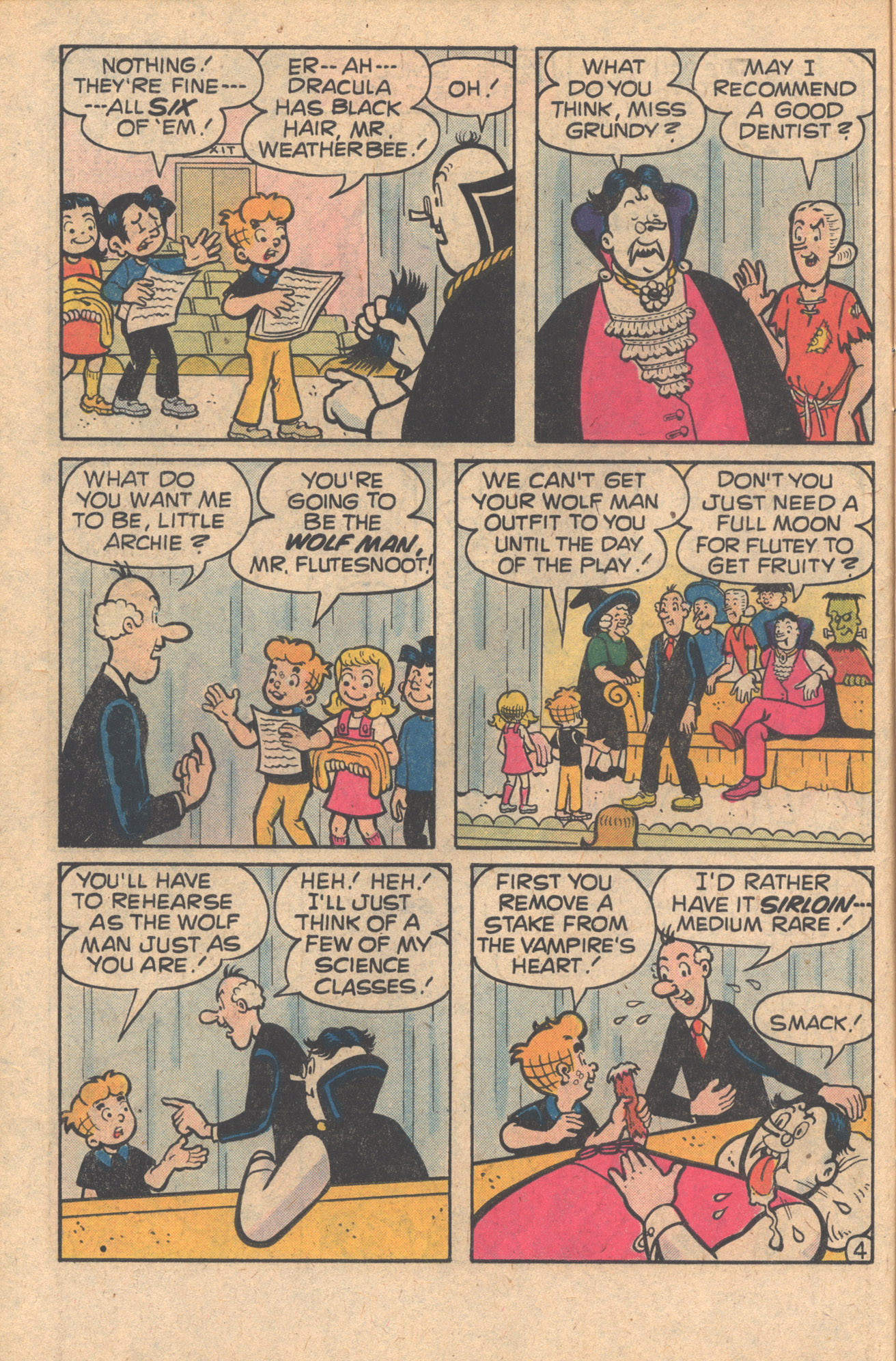 Read online The Adventures of Little Archie comic -  Issue #125 - 6