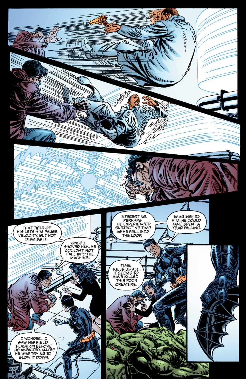 Read online Planetary/JLA: Terra Occulta comic -  Issue # TPB - 36