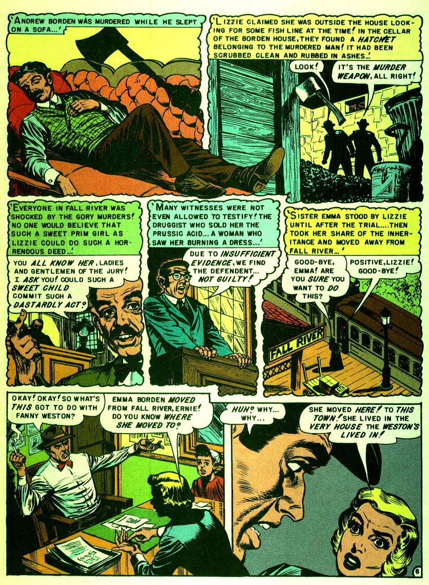 Read online Crime SuspenStories comic -  Issue #13 - 29